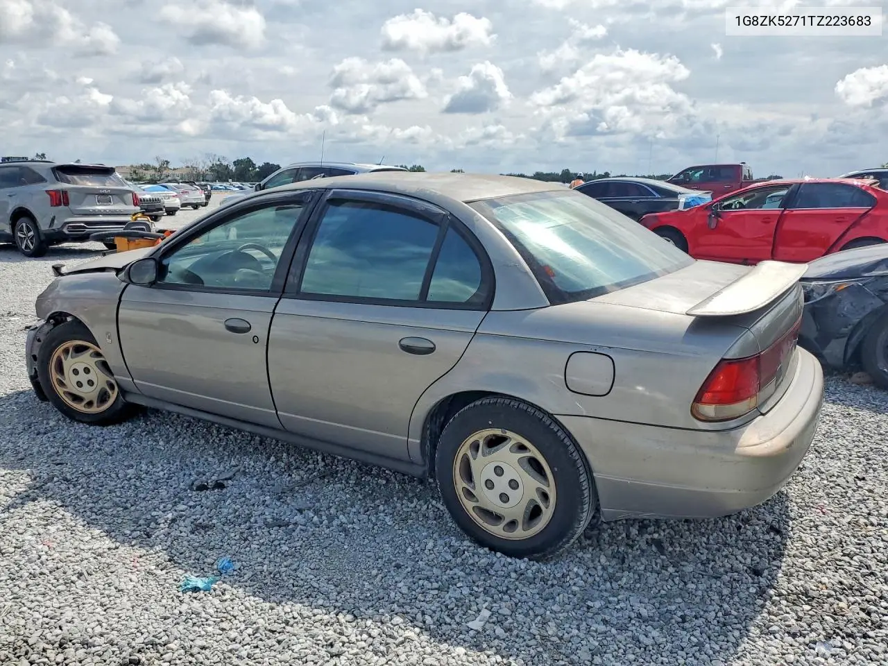 1996 Saturn Sl2 VIN: 1G8ZK5271TZ223683 Lot: 56876446