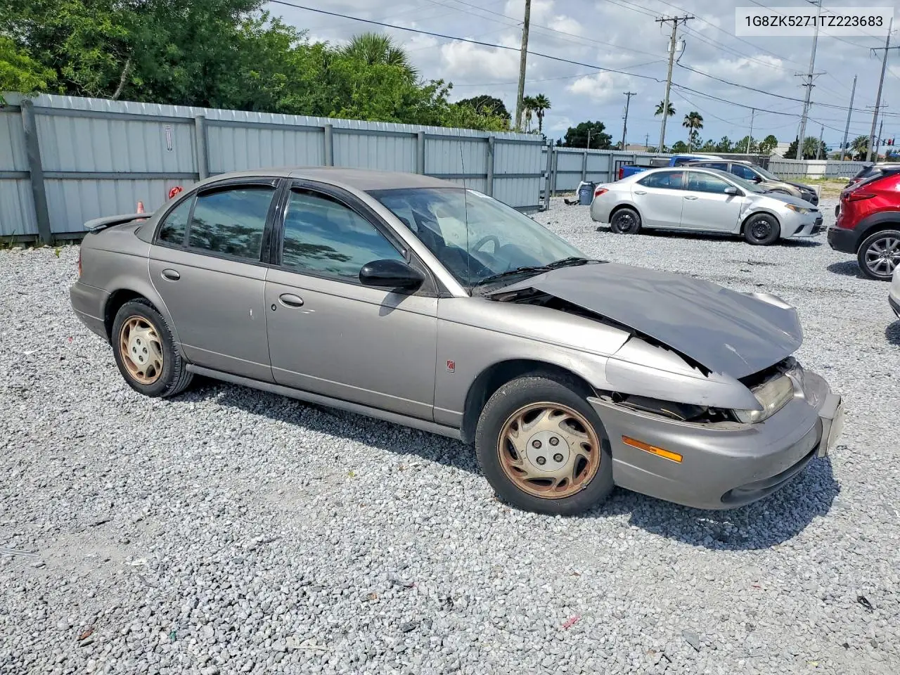 1996 Saturn Sl2 VIN: 1G8ZK5271TZ223683 Lot: 56876446