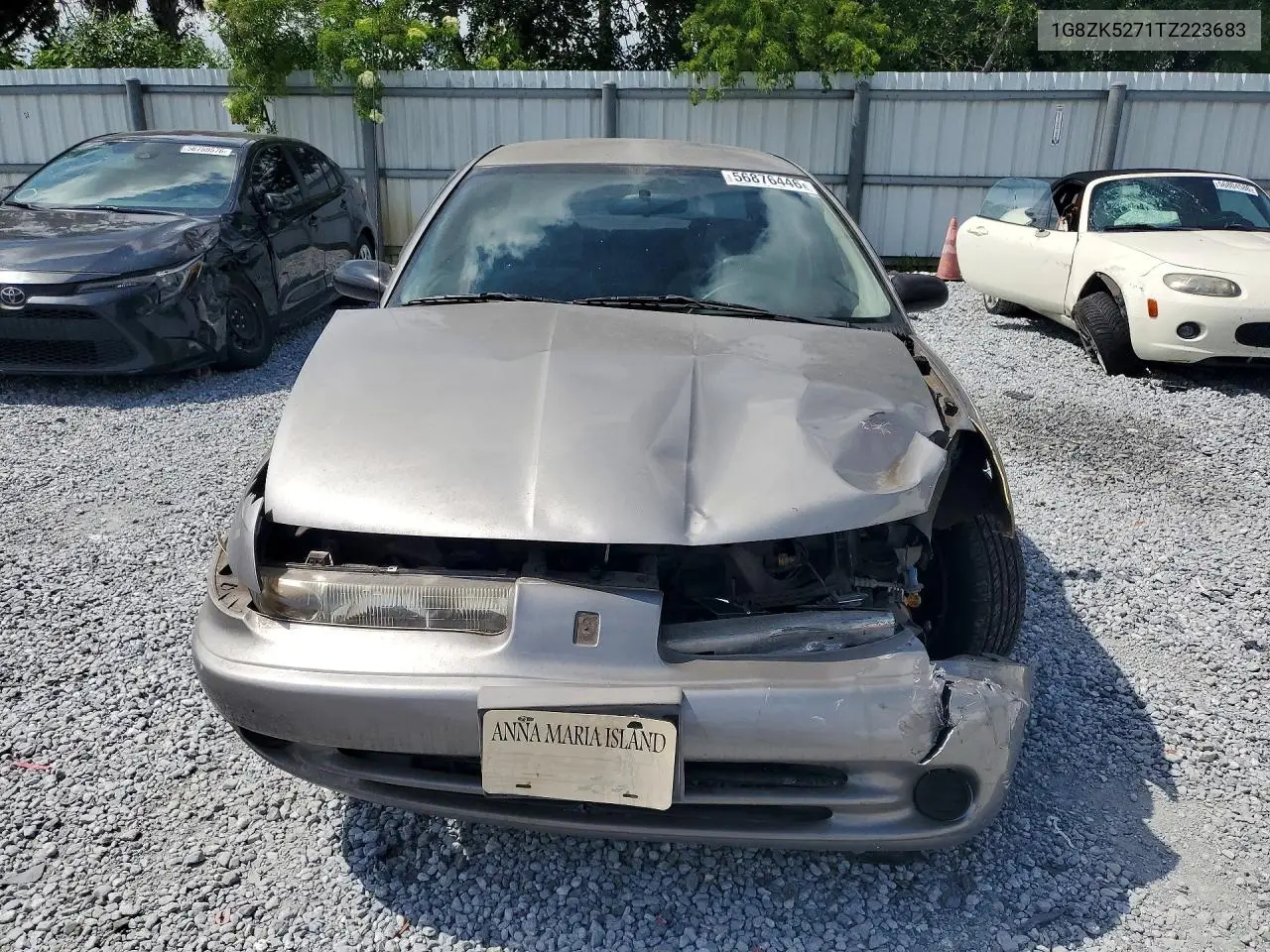 1996 Saturn Sl2 VIN: 1G8ZK5271TZ223683 Lot: 56876446