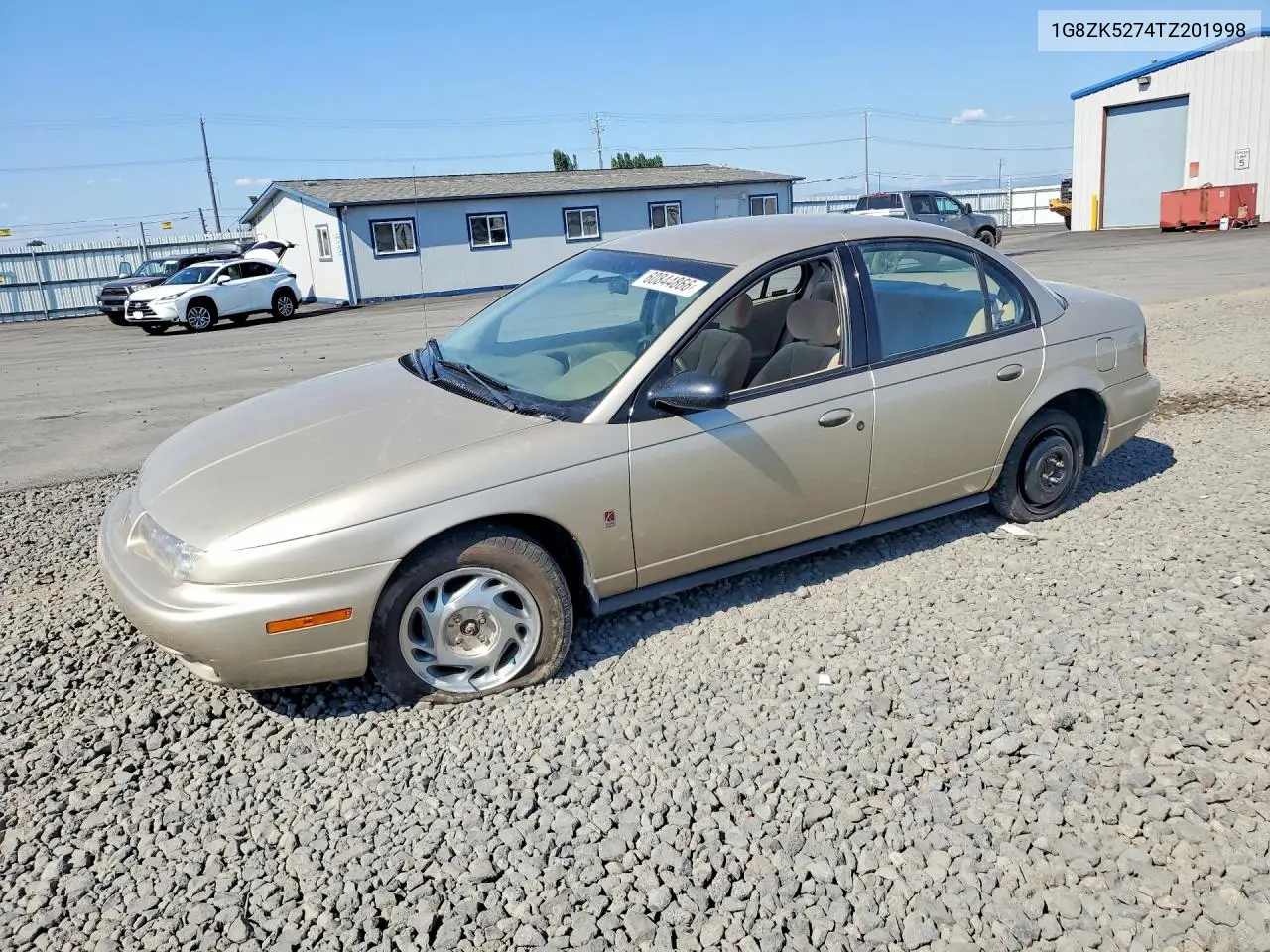1996 Saturn Sl2 VIN: 1G8ZK5274TZ201998 Lot: 60844866