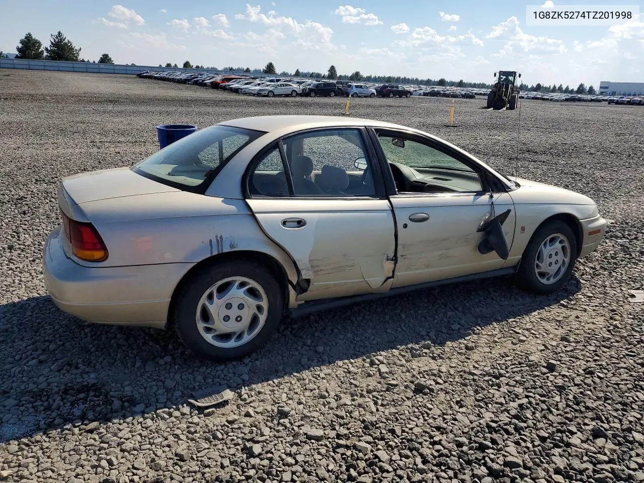 1996 Saturn Sl2 VIN: 1G8ZK5274TZ201998 Lot: 60844866