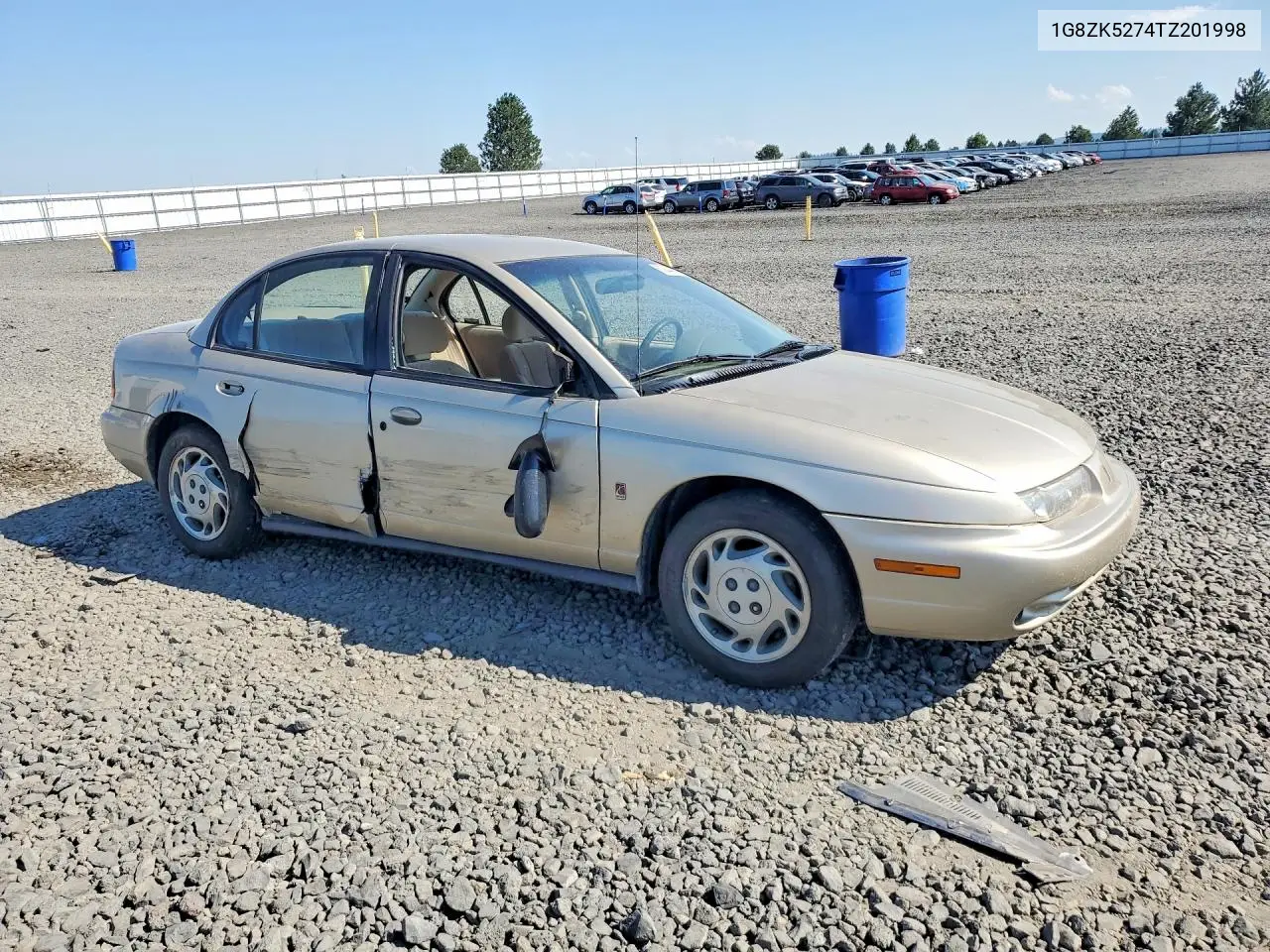1996 Saturn Sl2 VIN: 1G8ZK5274TZ201998 Lot: 60844866