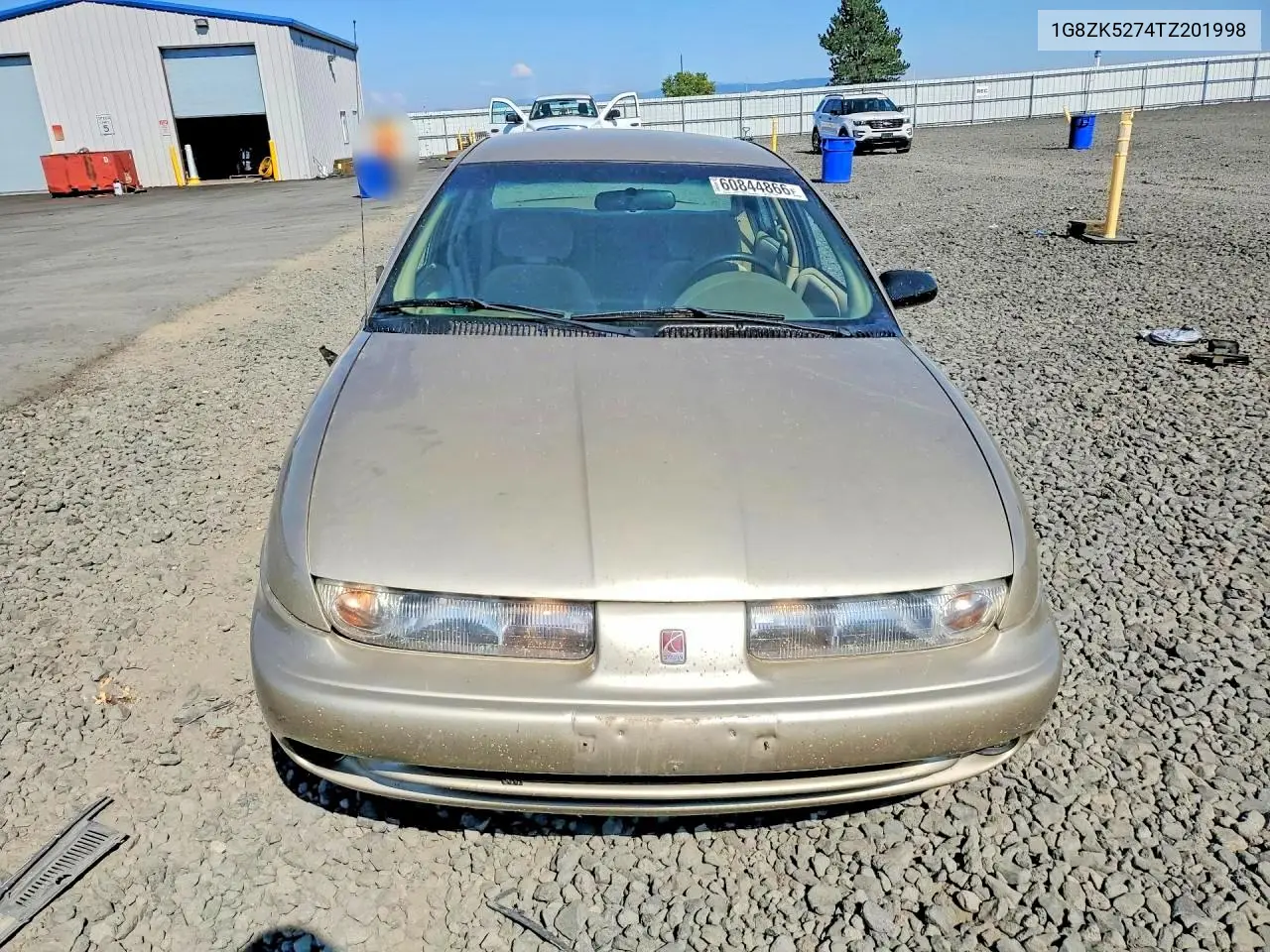 1996 Saturn Sl2 VIN: 1G8ZK5274TZ201998 Lot: 60844866