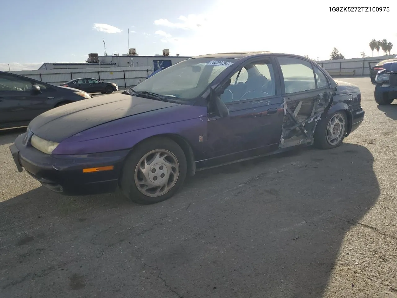 1996 Saturn Sl2 VIN: 1G8ZK5272TZ100975 Lot: 78098294