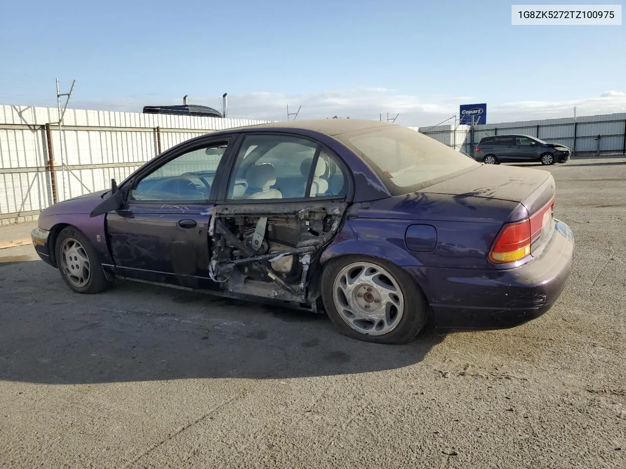 1996 Saturn Sl2 VIN: 1G8ZK5272TZ100975 Lot: 78098294