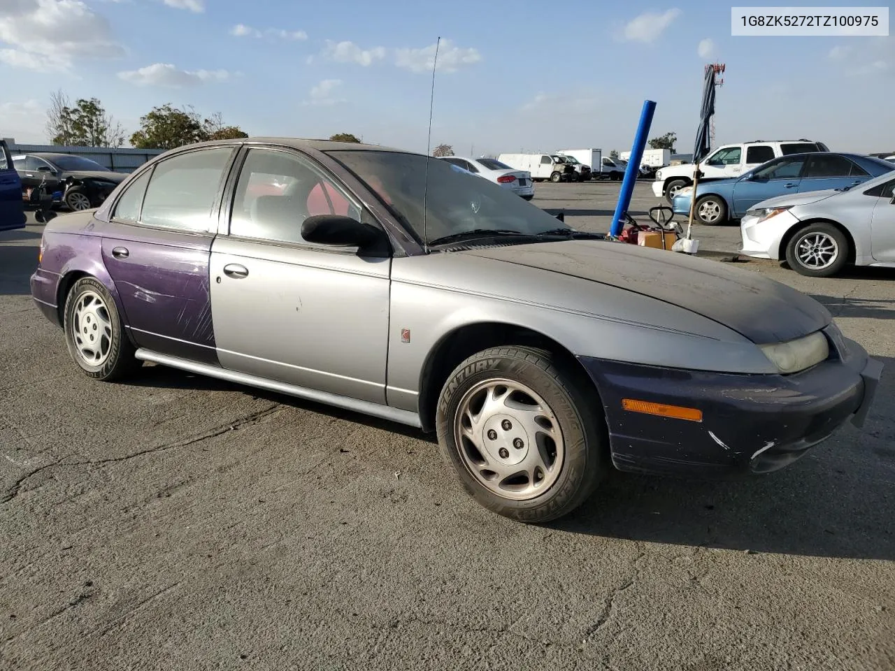 1996 Saturn Sl2 VIN: 1G8ZK5272TZ100975 Lot: 78098294
