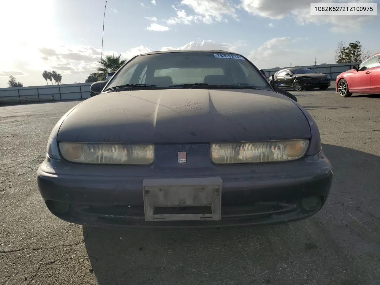 1996 Saturn Sl2 VIN: 1G8ZK5272TZ100975 Lot: 78098294