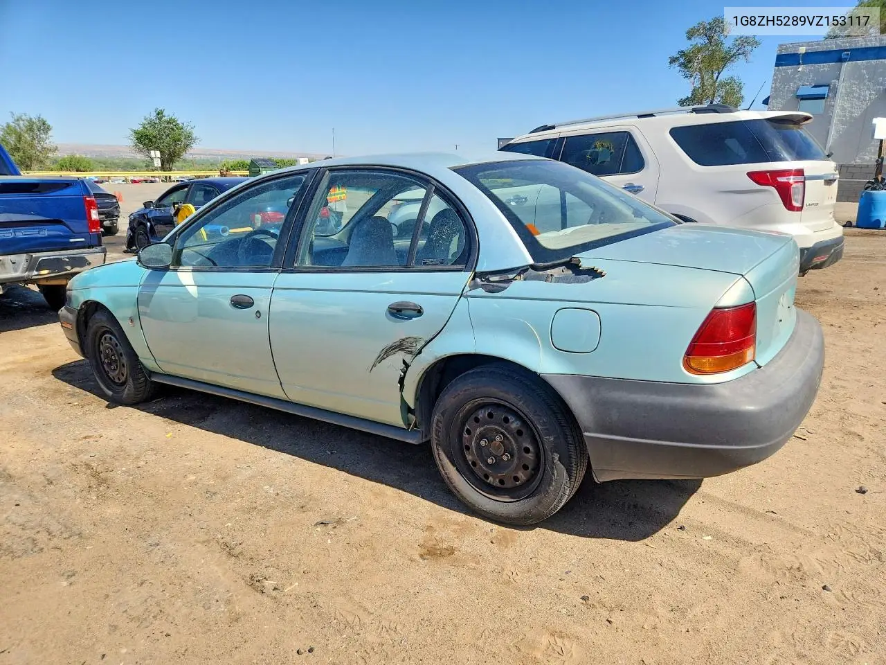 1997 Saturn Sl1 VIN: 1G8ZH5289VZ153117 Lot: 54616886