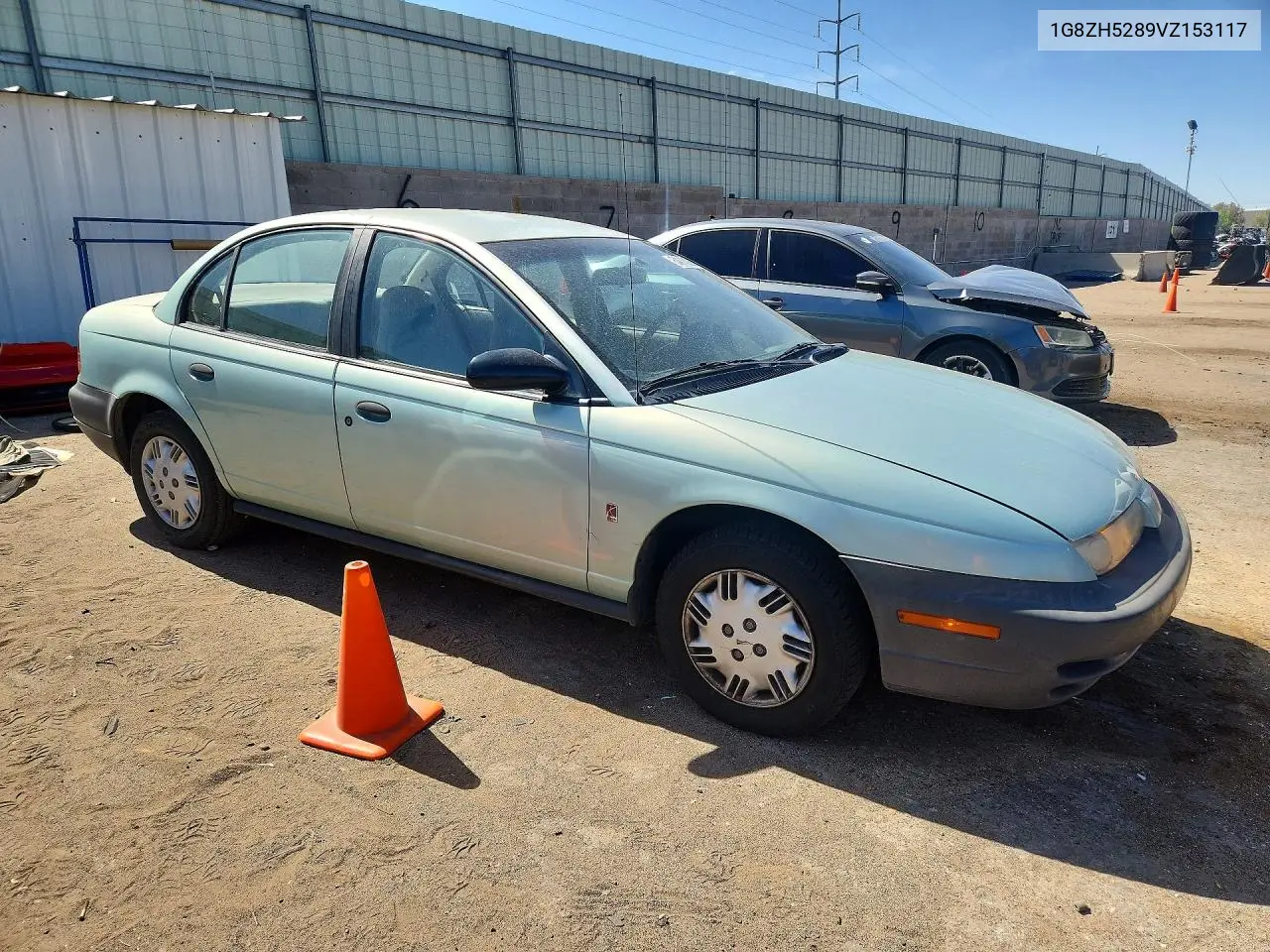 1997 Saturn Sl1 VIN: 1G8ZH5289VZ153117 Lot: 54616886