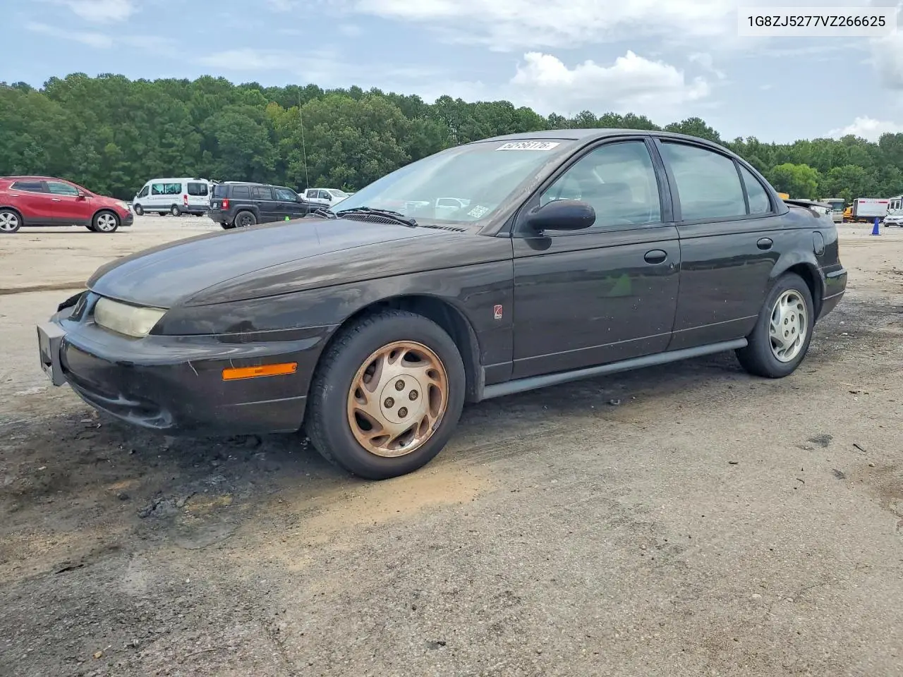 1997 Saturn Sl VIN: 1G8ZJ5277VZ266625 Lot: 60756176