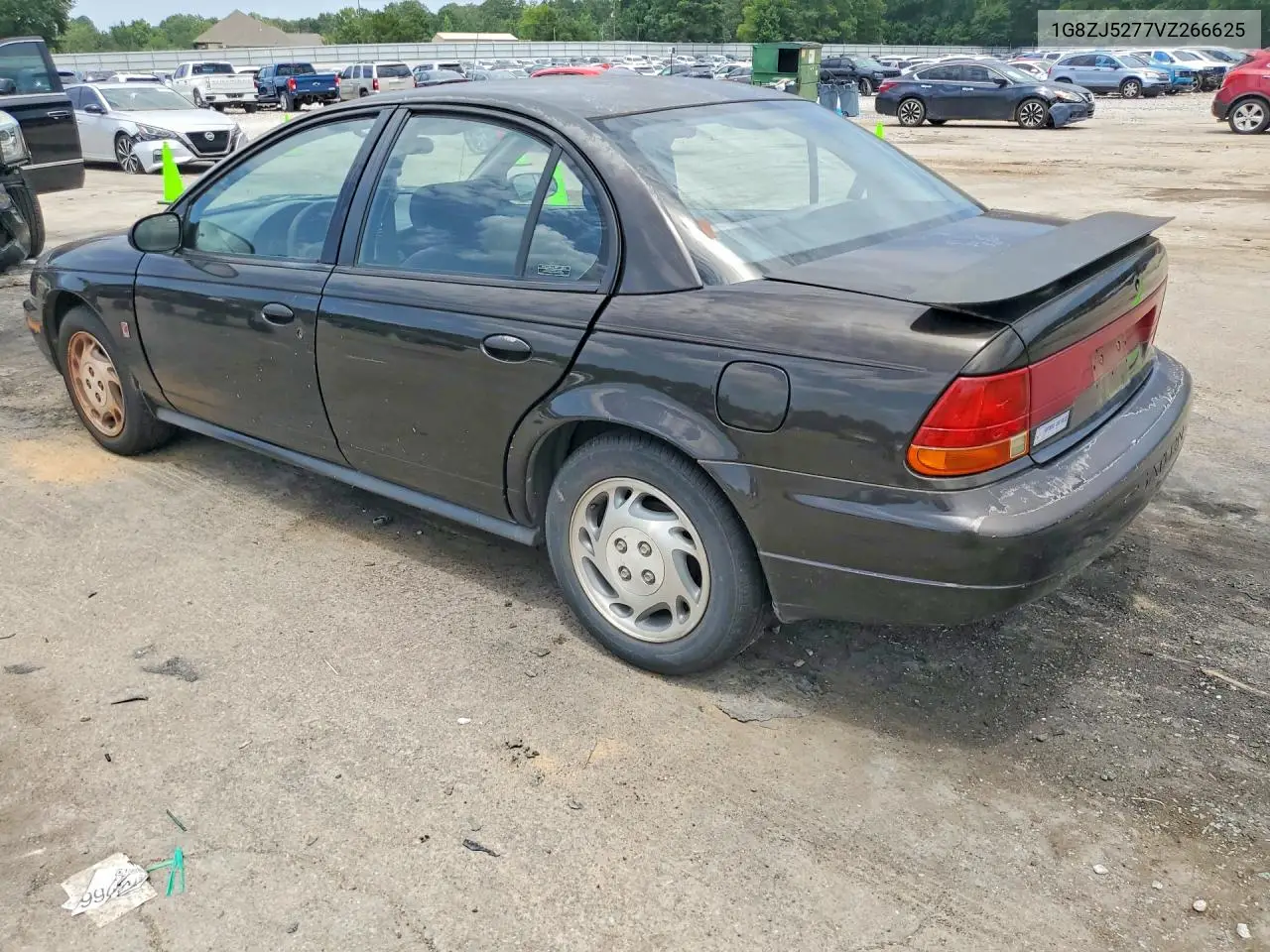 1997 Saturn Sl VIN: 1G8ZJ5277VZ266625 Lot: 60756176