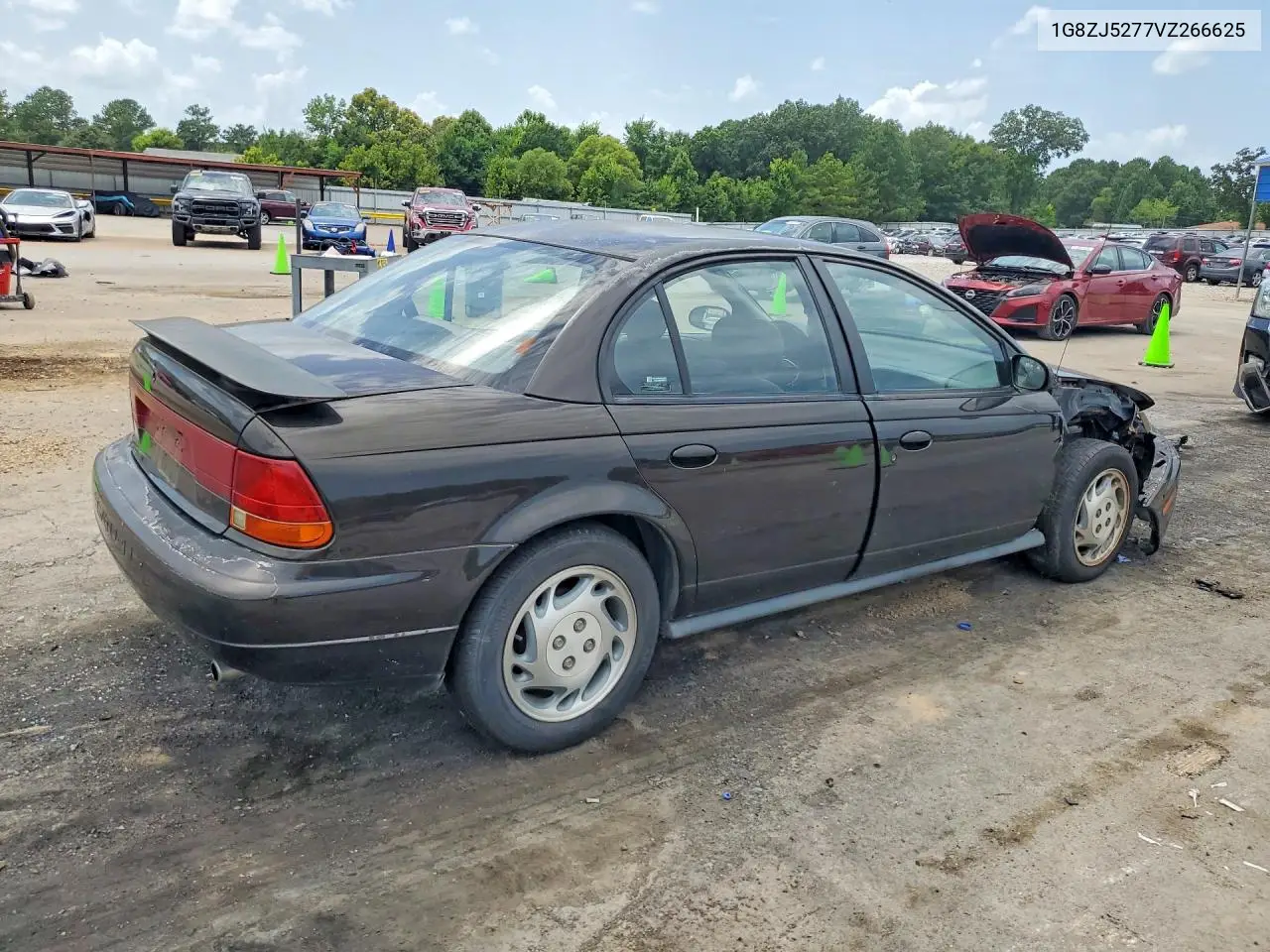 1997 Saturn Sl VIN: 1G8ZJ5277VZ266625 Lot: 60756176