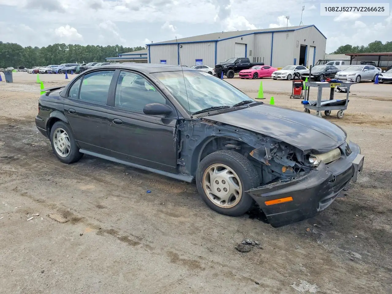 1997 Saturn Sl VIN: 1G8ZJ5277VZ266625 Lot: 60756176