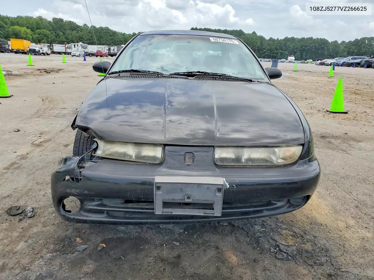 1997 Saturn Sl VIN: 1G8ZJ5277VZ266625 Lot: 60756176
