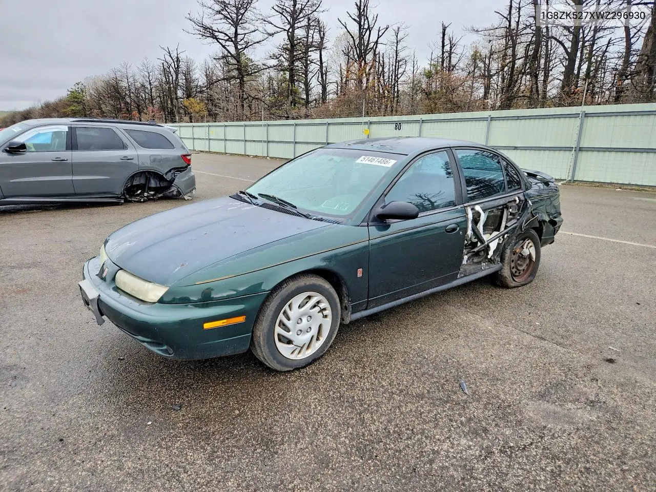 1998 Saturn Sl2 VIN: 1G8ZK527XWZ296930 Lot: 51461486
