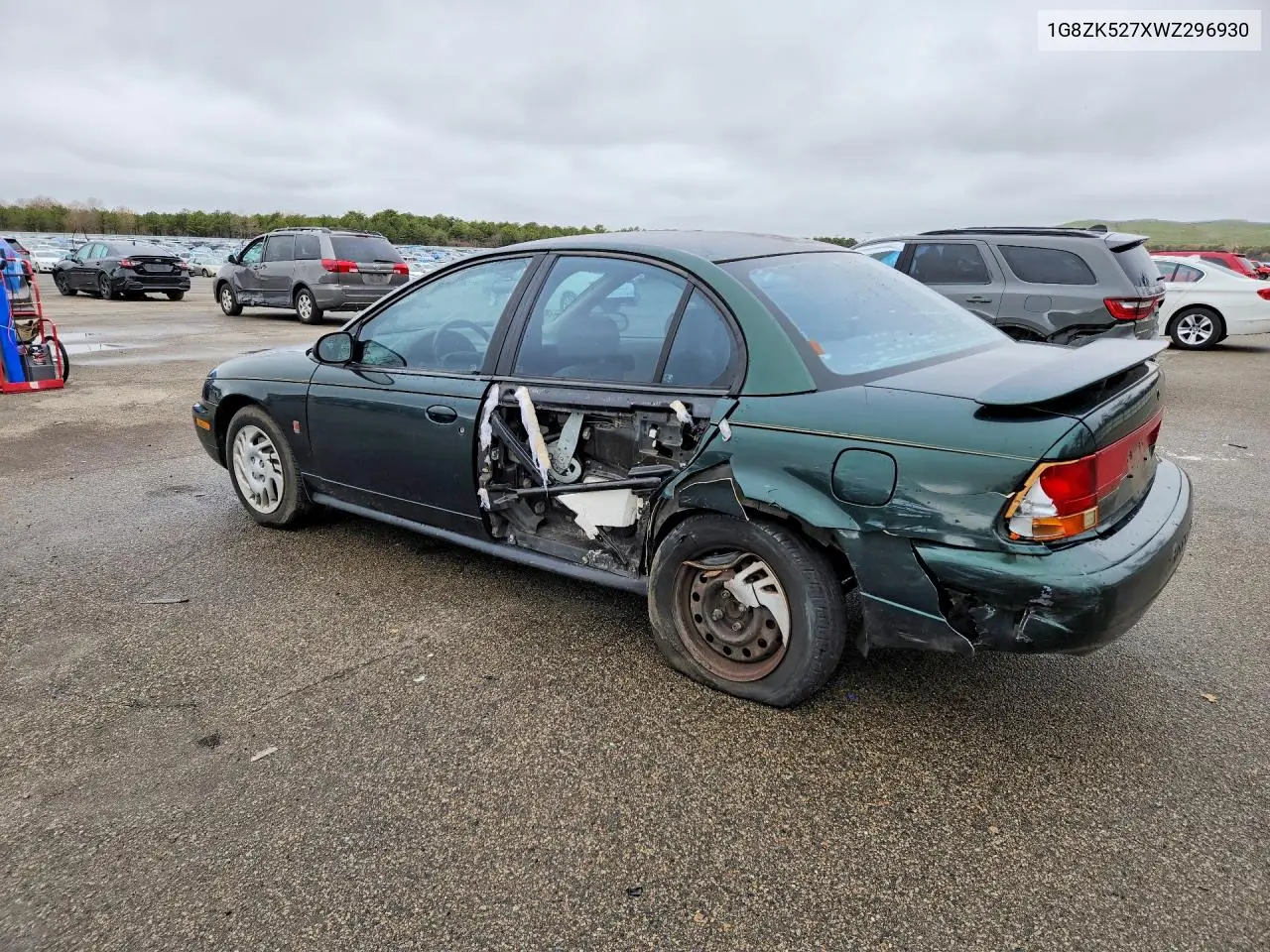 1998 Saturn Sl2 VIN: 1G8ZK527XWZ296930 Lot: 51461486