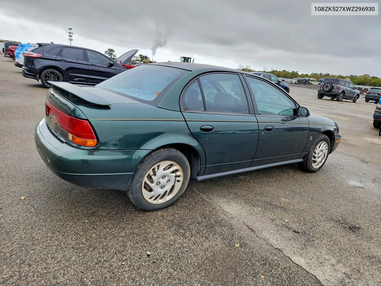 1998 Saturn Sl2 VIN: 1G8ZK527XWZ296930 Lot: 51461486