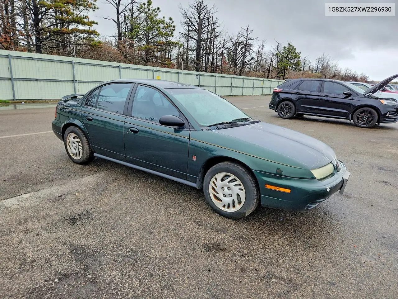 1998 Saturn Sl2 VIN: 1G8ZK527XWZ296930 Lot: 51461486