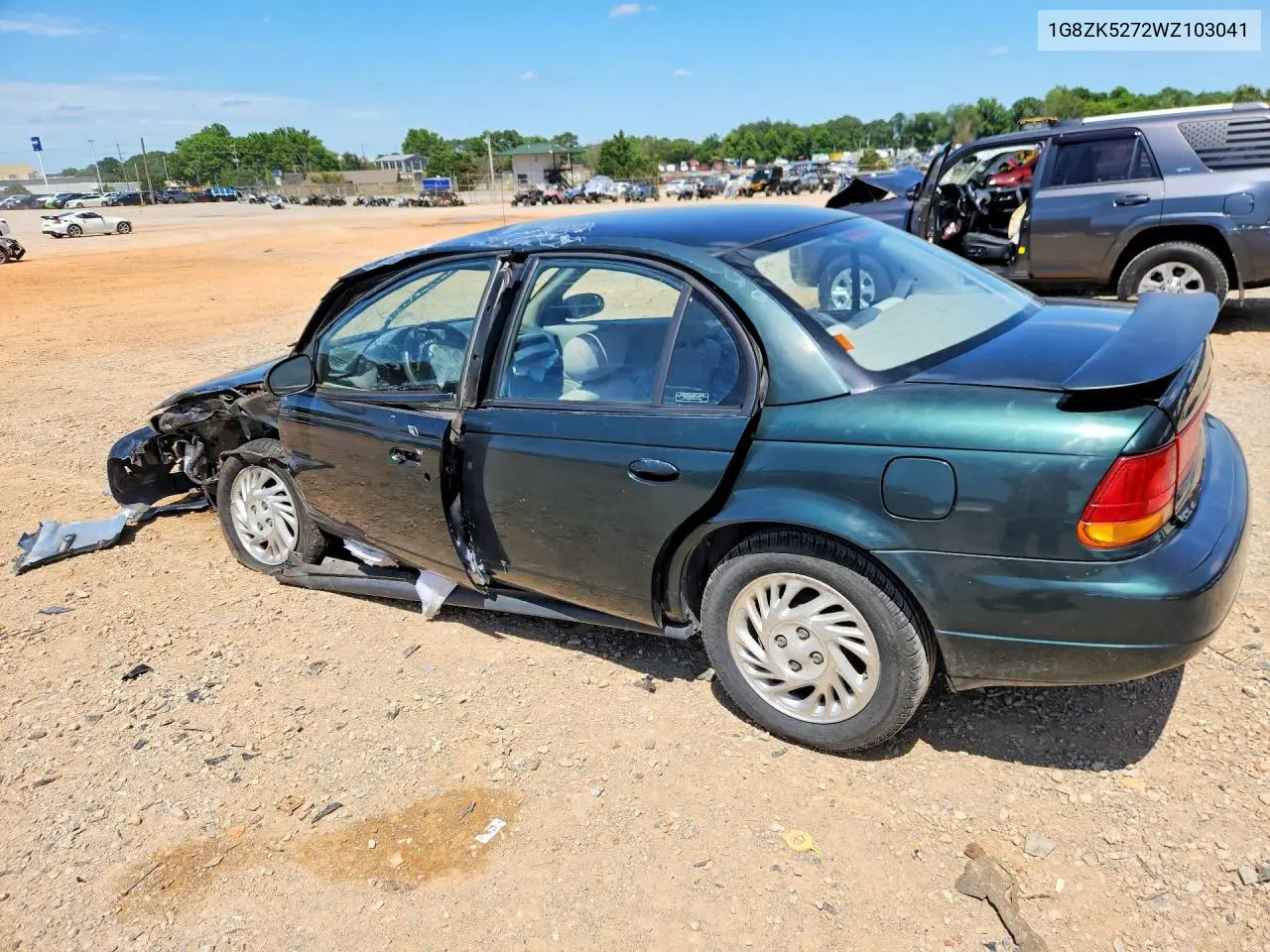 1998 Saturn Sl2 VIN: 1G8ZK5272WZ103041 Lot: 57362746