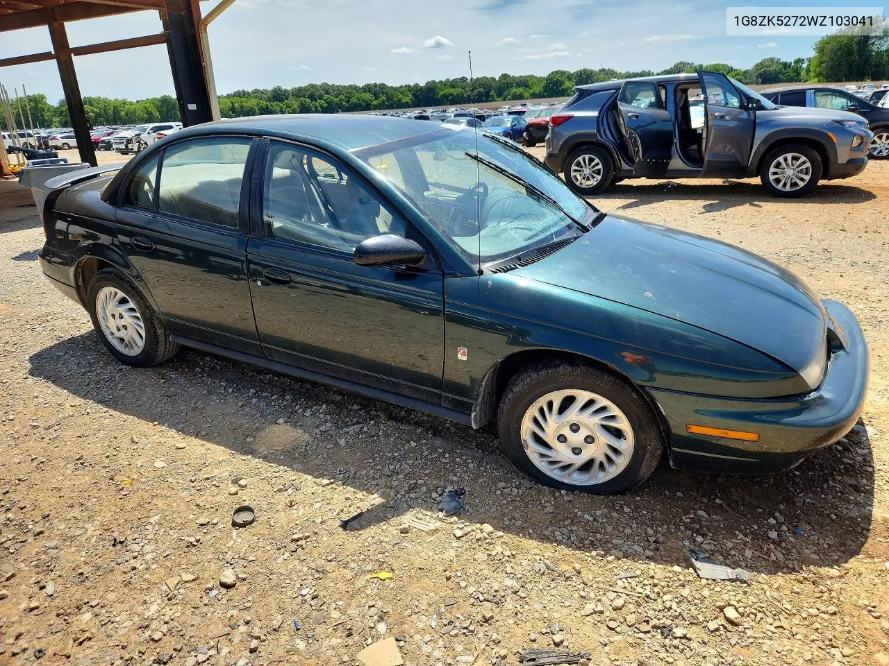 1998 Saturn Sl2 VIN: 1G8ZK5272WZ103041 Lot: 57362746