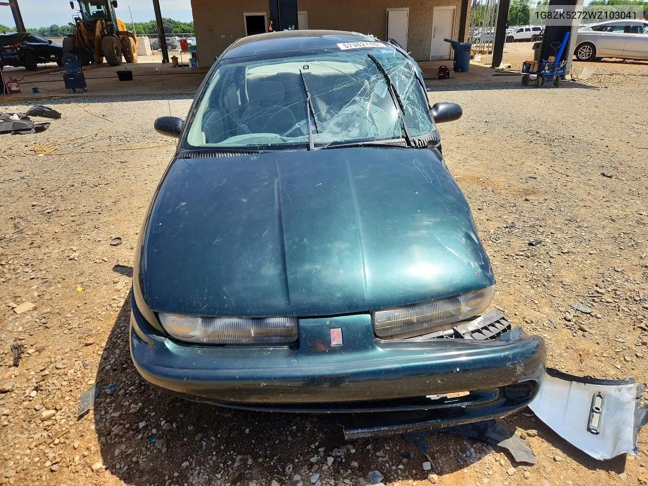 1998 Saturn Sl2 VIN: 1G8ZK5272WZ103041 Lot: 57362746