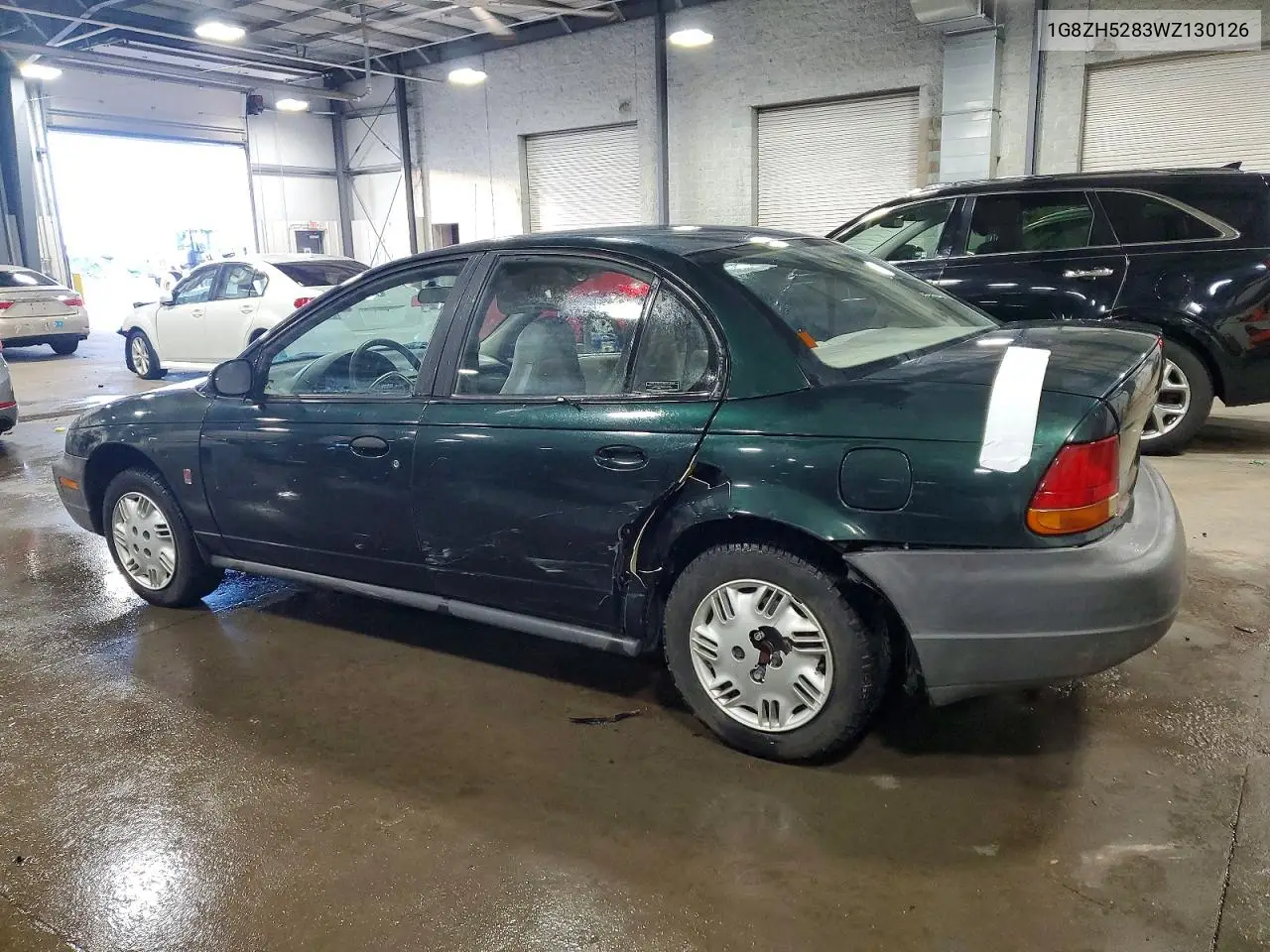 1998 Saturn Sl1 VIN: 1G8ZH5283WZ130126 Lot: 72428985