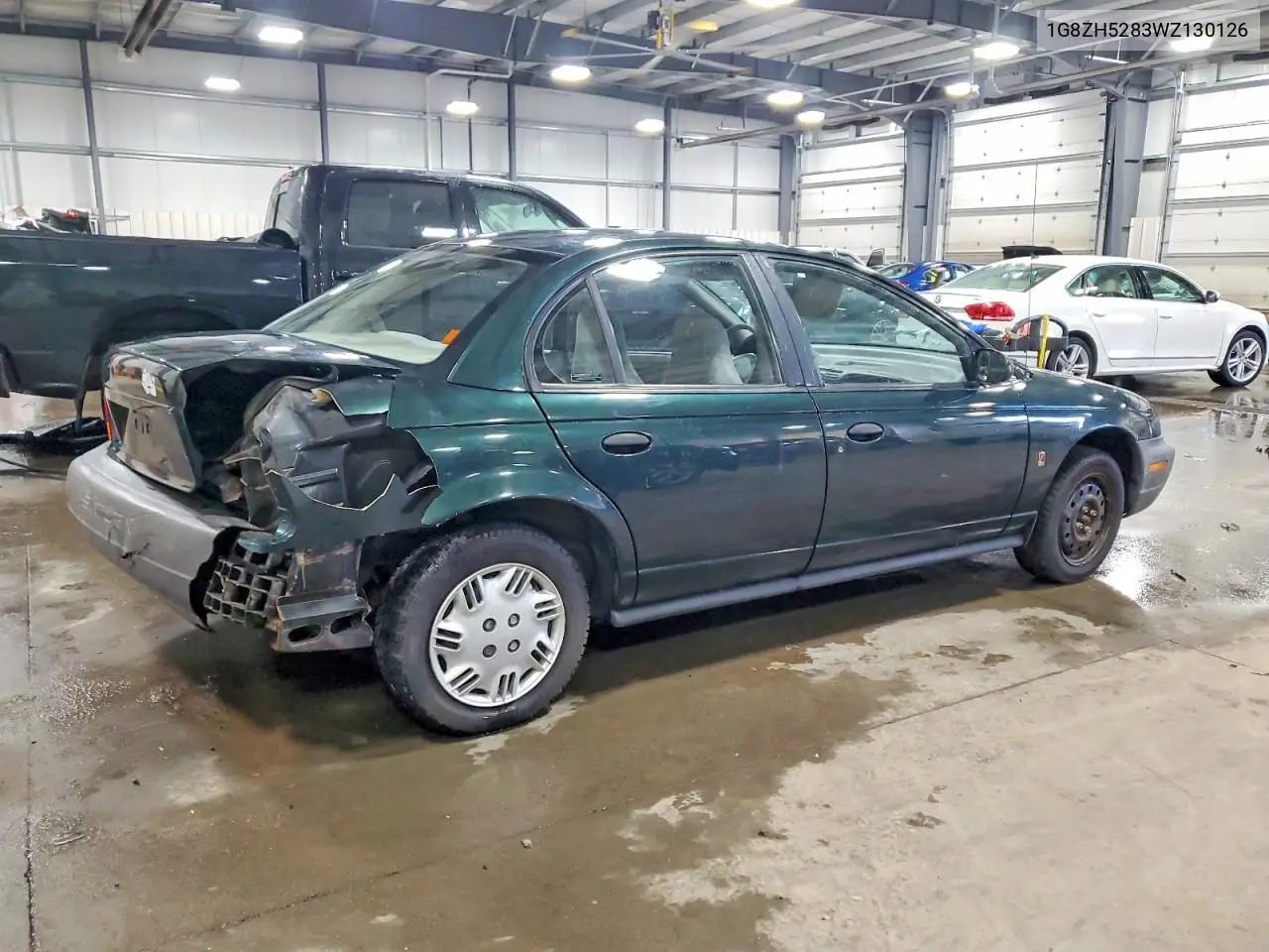1998 Saturn Sl1 VIN: 1G8ZH5283WZ130126 Lot: 72428985