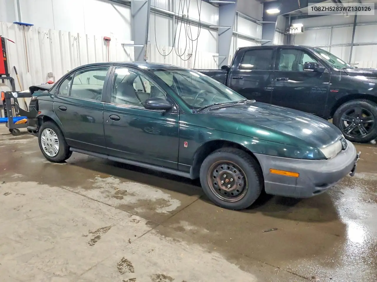 1998 Saturn Sl1 VIN: 1G8ZH5283WZ130126 Lot: 72428985
