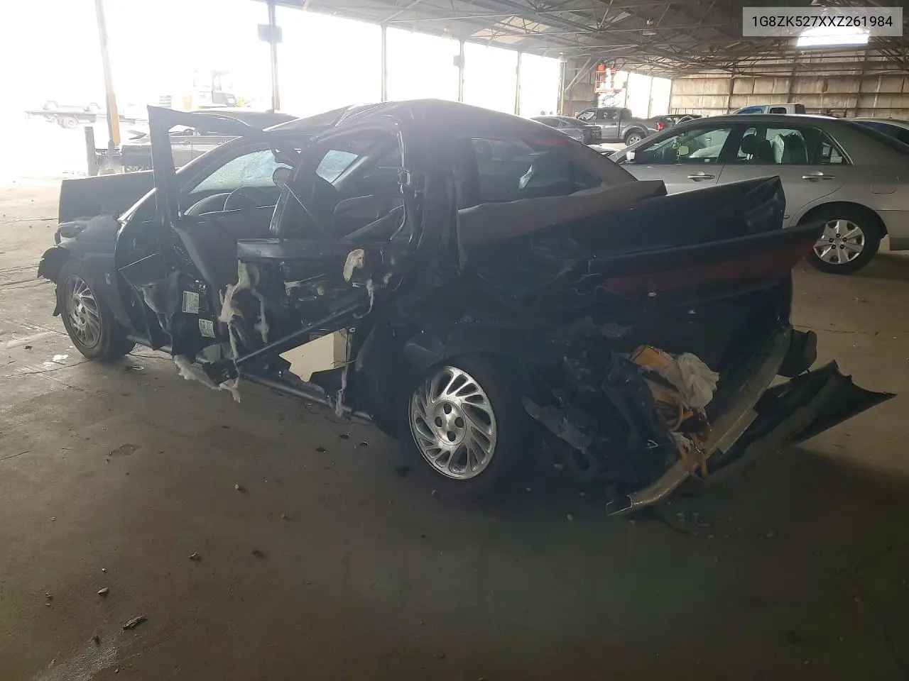 1999 Saturn Sl2 VIN: 1G8ZK527XXZ261984 Lot: 56703766