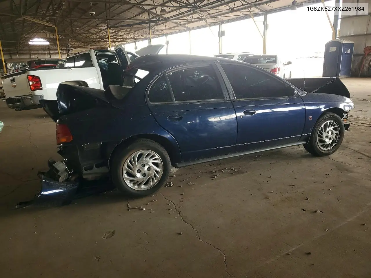 1999 Saturn Sl2 VIN: 1G8ZK527XXZ261984 Lot: 56703766