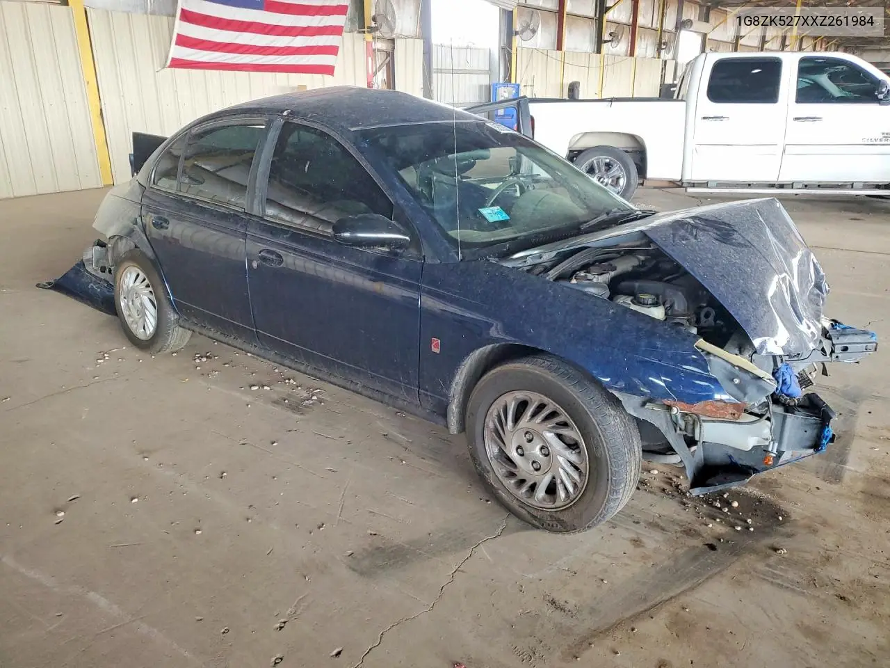 1999 Saturn Sl2 VIN: 1G8ZK527XXZ261984 Lot: 56703766