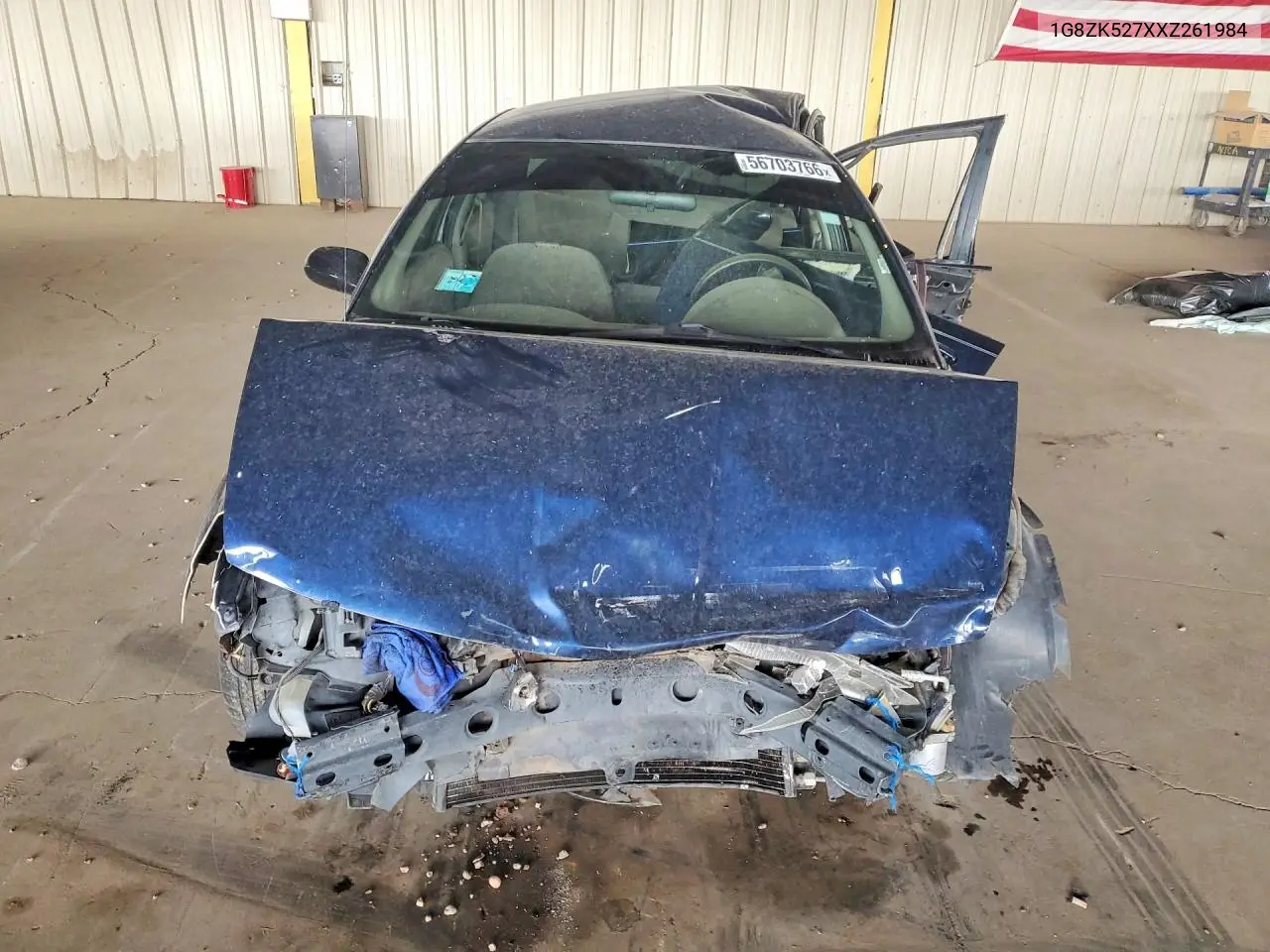 1999 Saturn Sl2 VIN: 1G8ZK527XXZ261984 Lot: 56703766