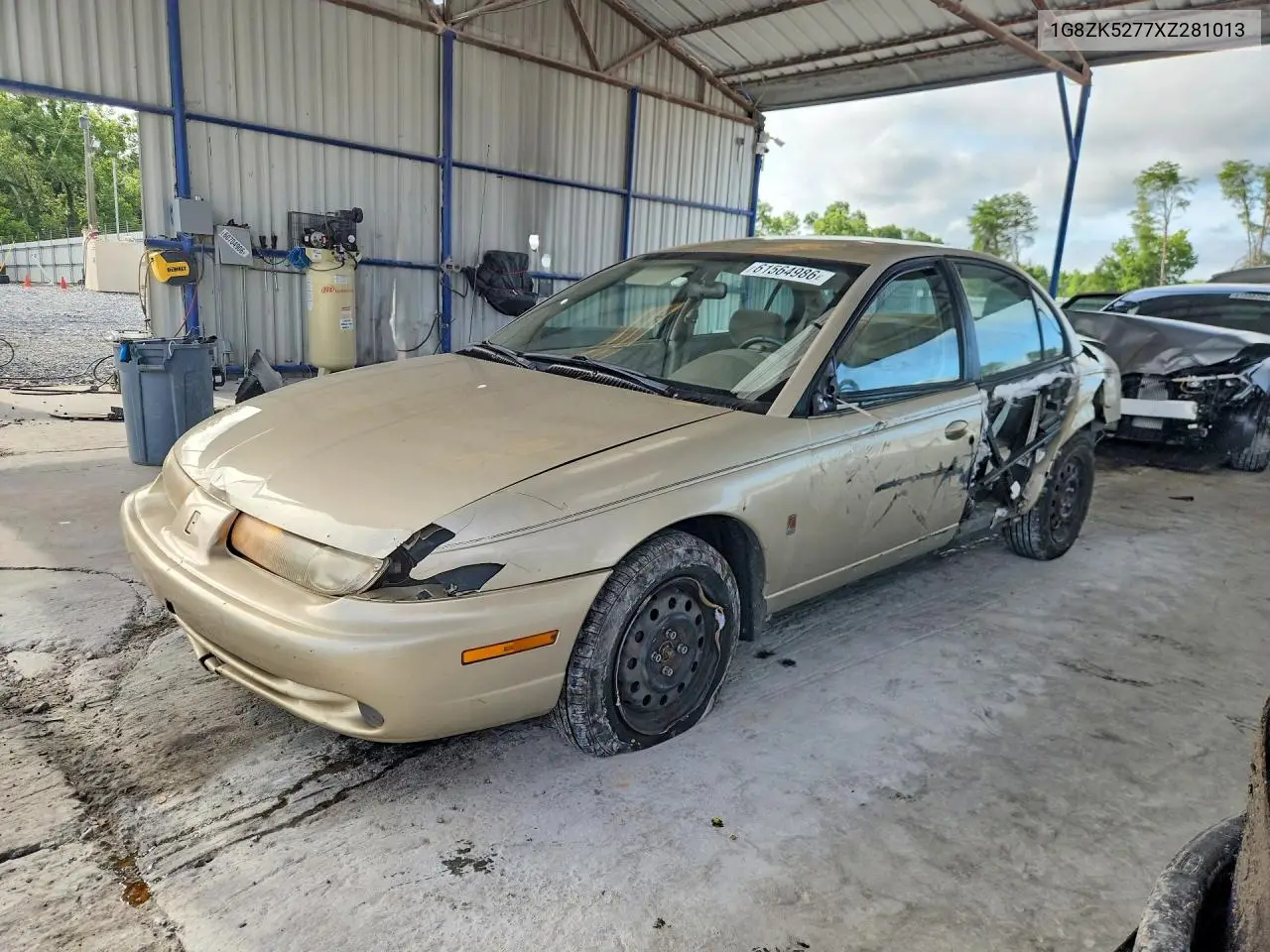 1999 Saturn Sl2 VIN: 1G8ZK5277XZ281013 Lot: 61564986
