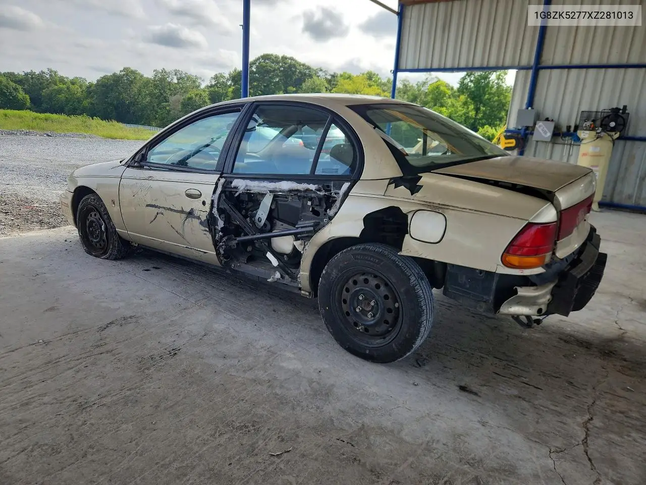 1999 Saturn Sl2 VIN: 1G8ZK5277XZ281013 Lot: 61564986