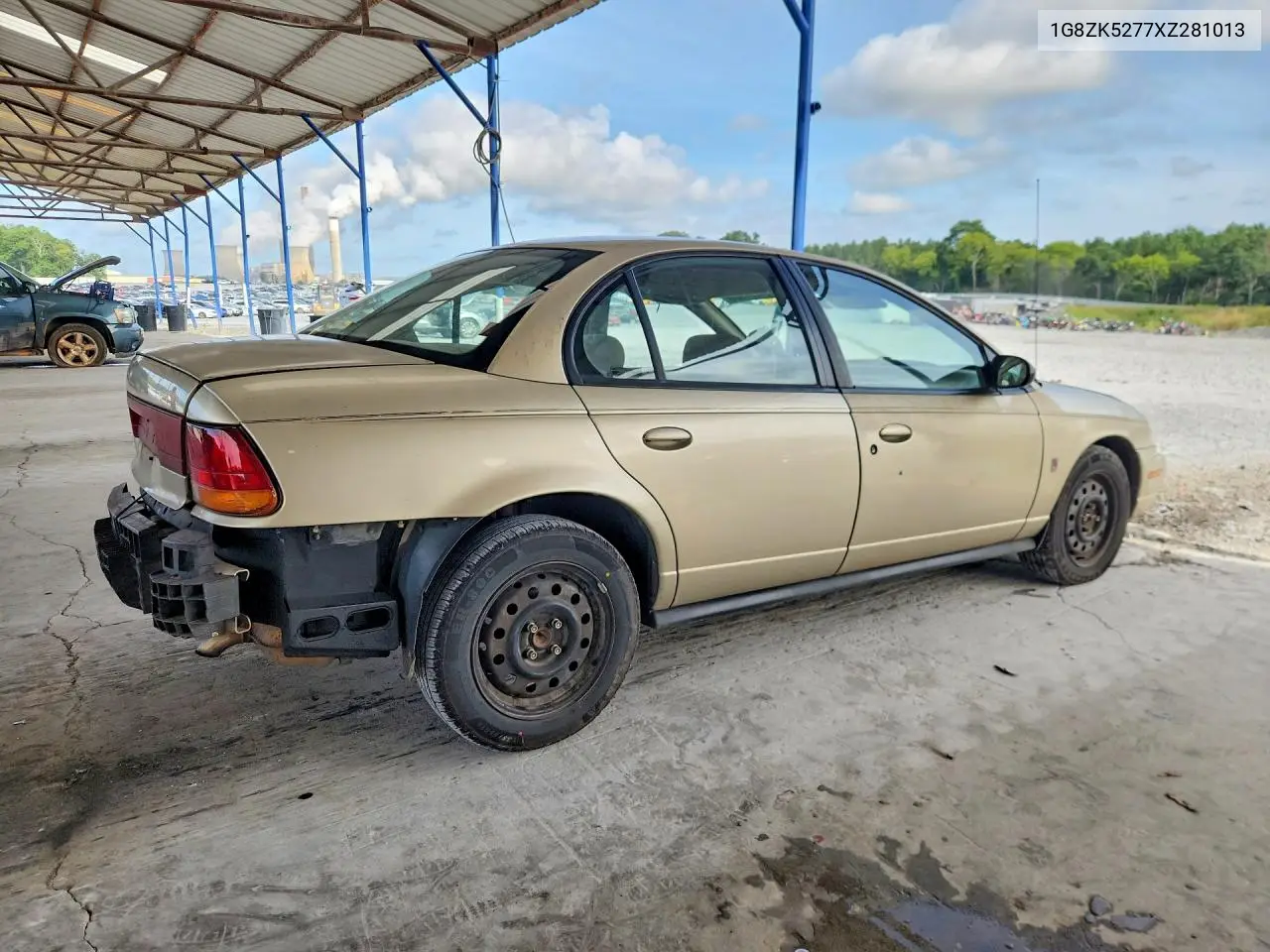 1999 Saturn Sl2 VIN: 1G8ZK5277XZ281013 Lot: 61564986