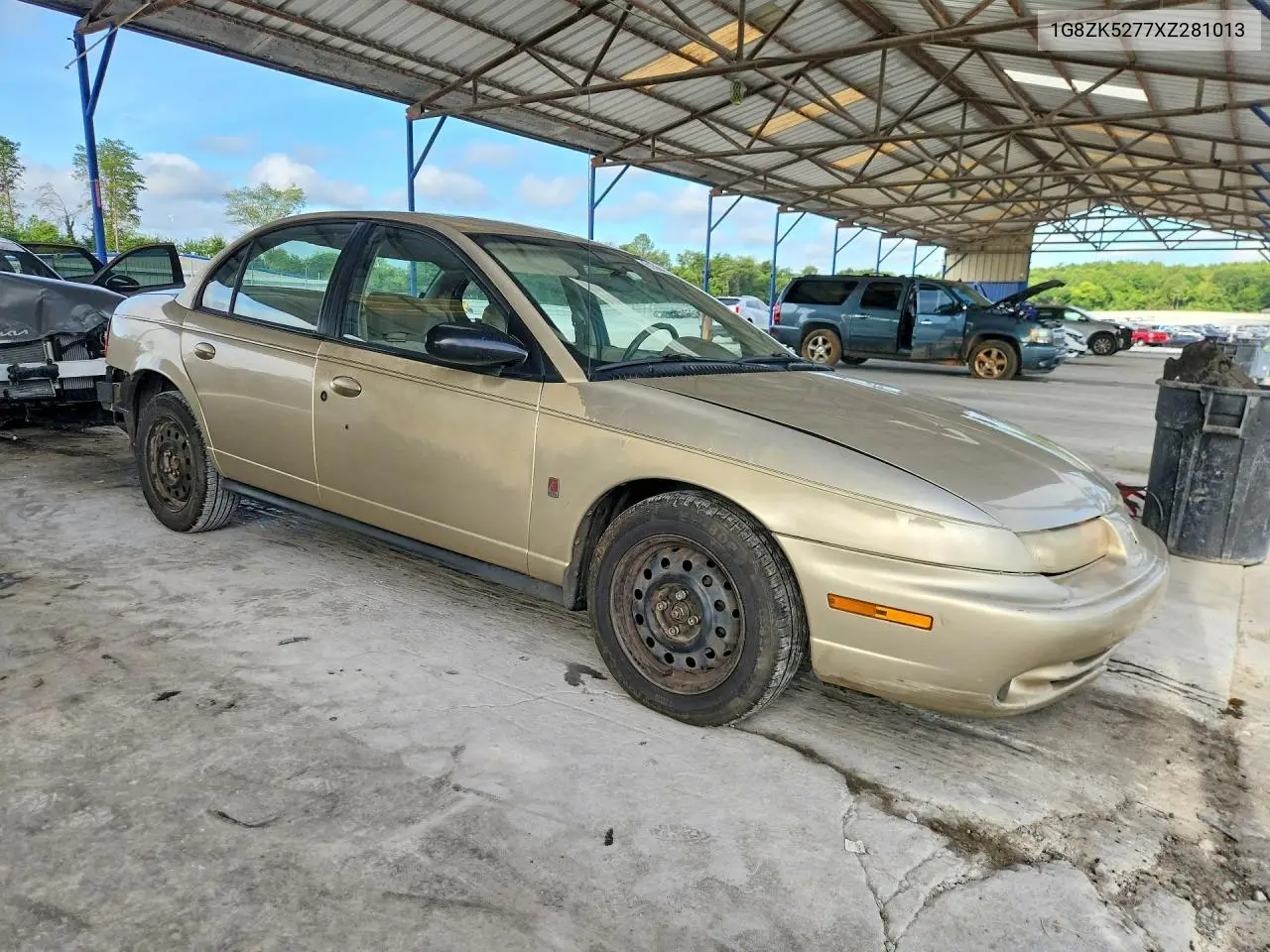 1999 Saturn Sl2 VIN: 1G8ZK5277XZ281013 Lot: 61564986