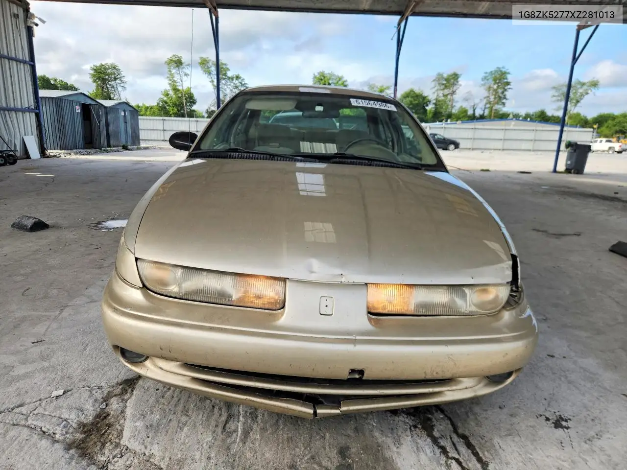 1999 Saturn Sl2 VIN: 1G8ZK5277XZ281013 Lot: 61564986