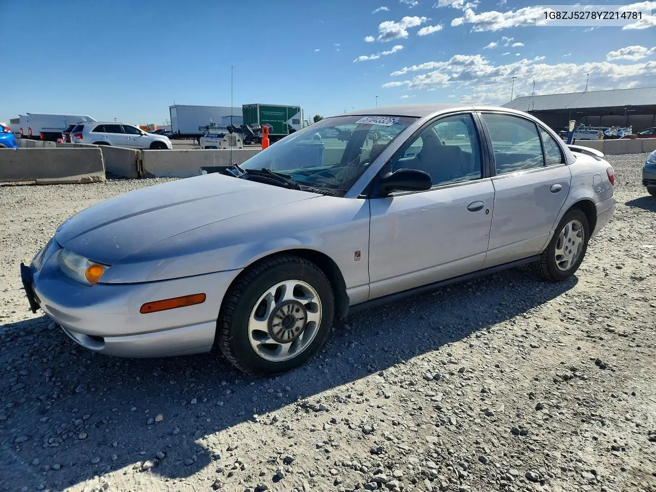 2000 Saturn Sl2 VIN: 1G8ZJ5278YZ214781 Lot: 57043326