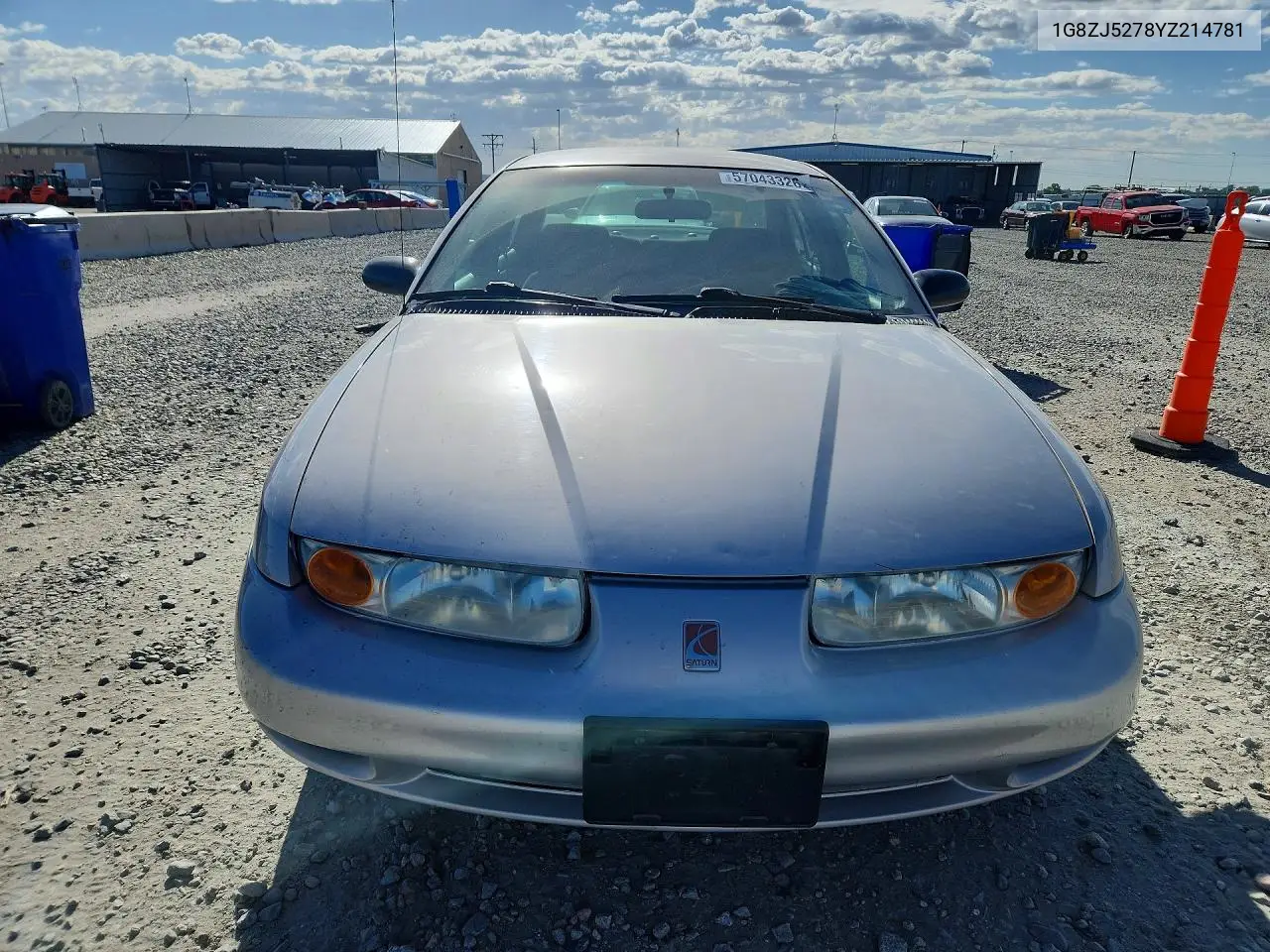 2000 Saturn Sl2 VIN: 1G8ZJ5278YZ214781 Lot: 57043326