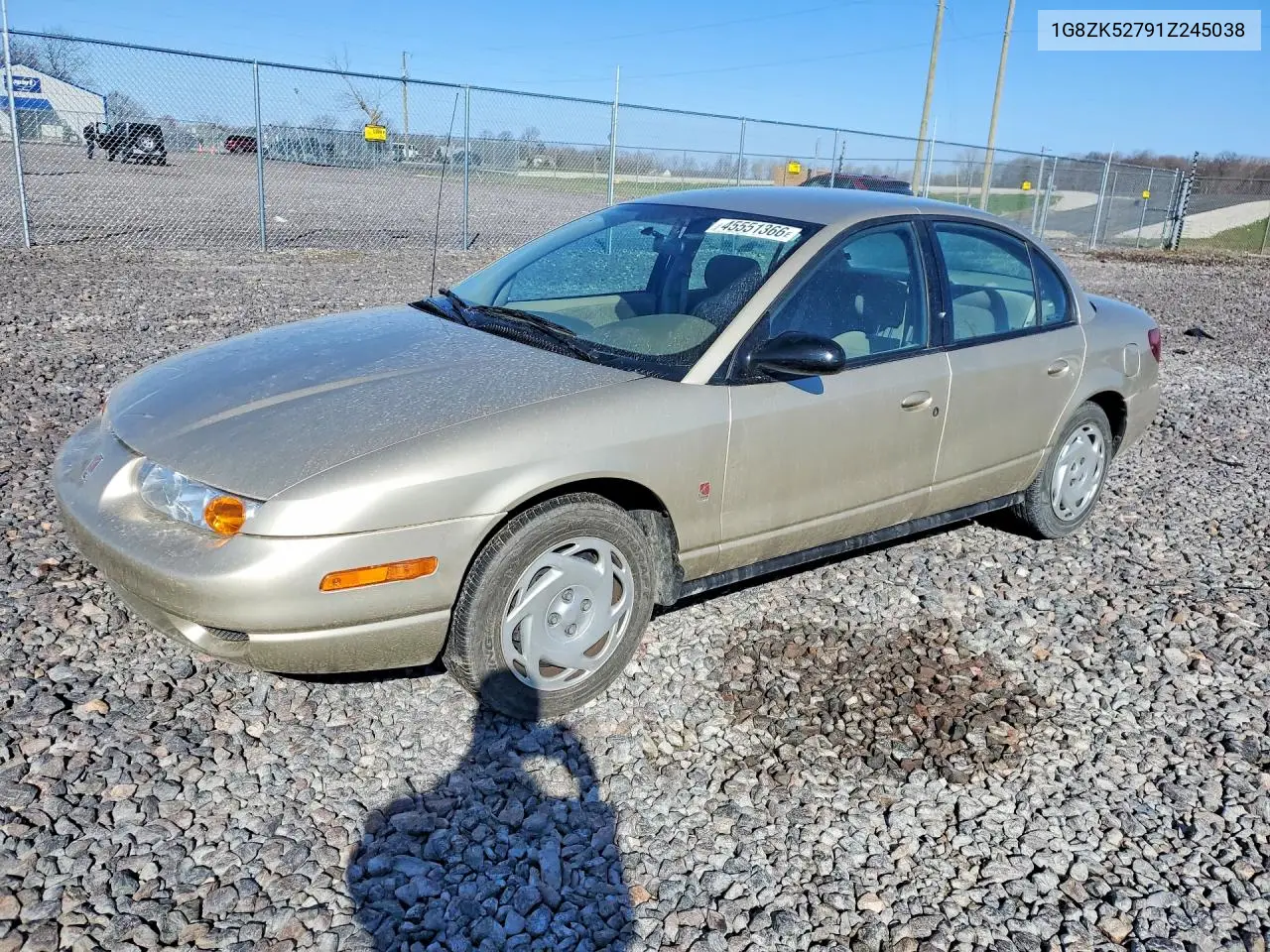 2001 Snowex Sl2 VIN: 1G8ZK52791Z245038 Lot: 45551366