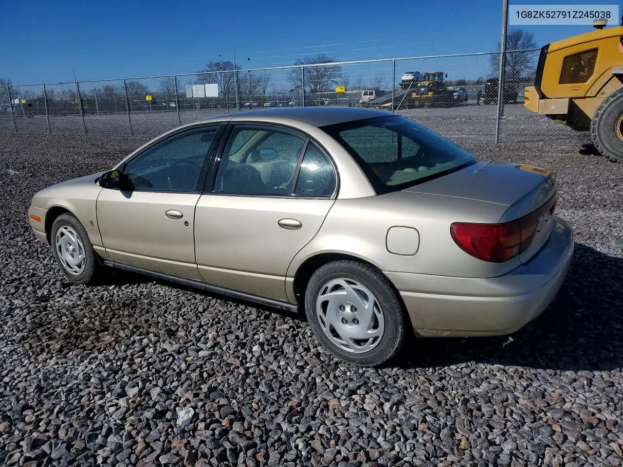 2001 Snowex Sl2 VIN: 1G8ZK52791Z245038 Lot: 45551366