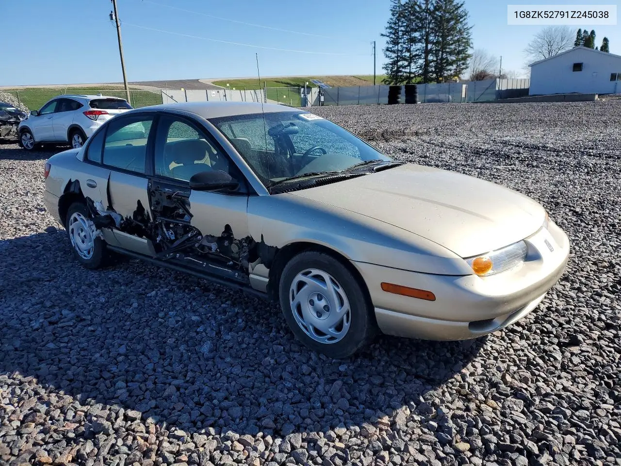 2001 Snowex Sl2 VIN: 1G8ZK52791Z245038 Lot: 45551366