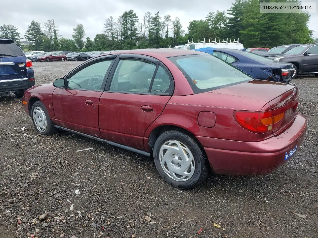 2001 Saturn Sl2 VIN: 1G8ZK52711Z255014 Lot: 57839616