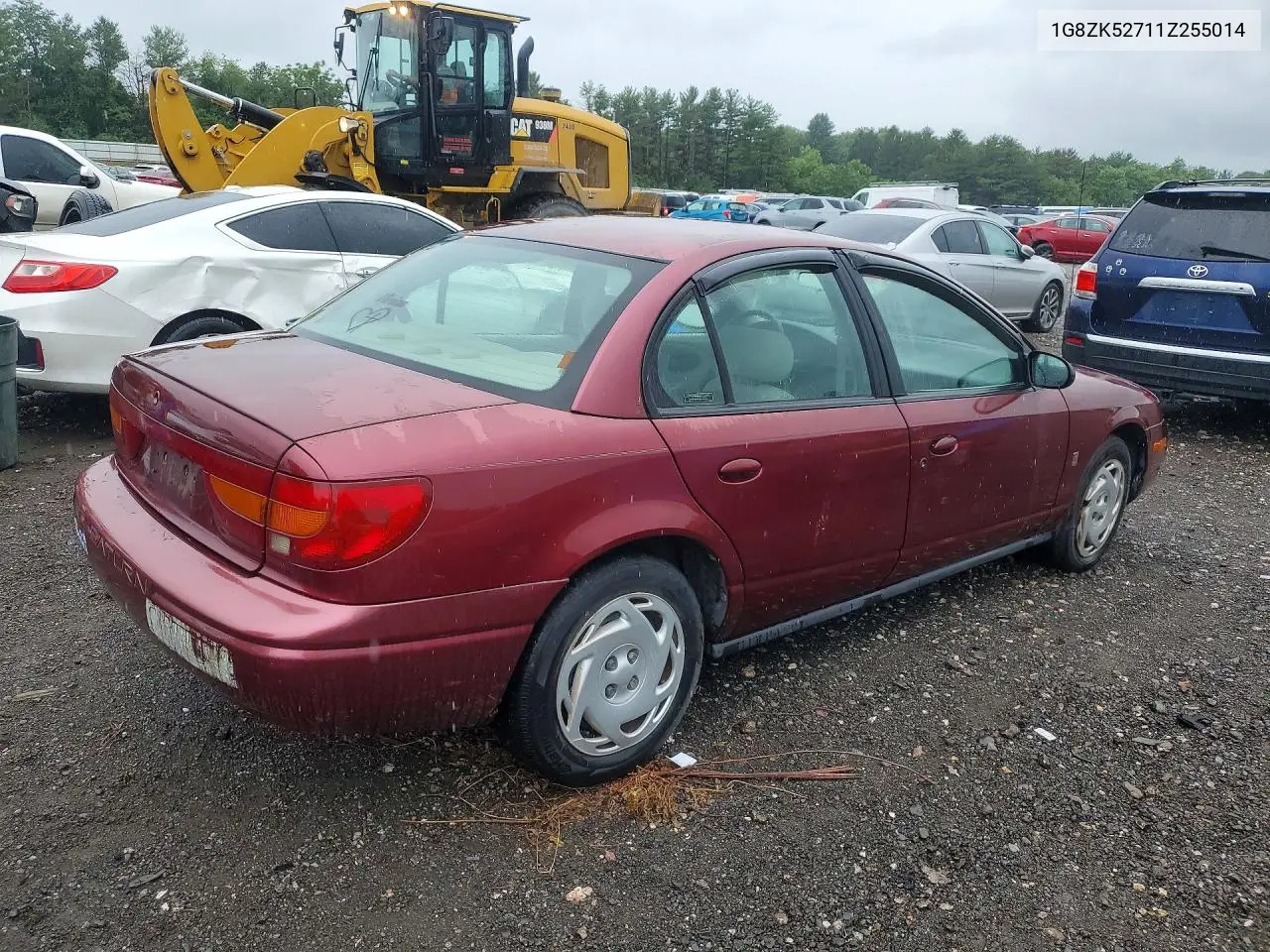 2001 Saturn Sl2 VIN: 1G8ZK52711Z255014 Lot: 57839616