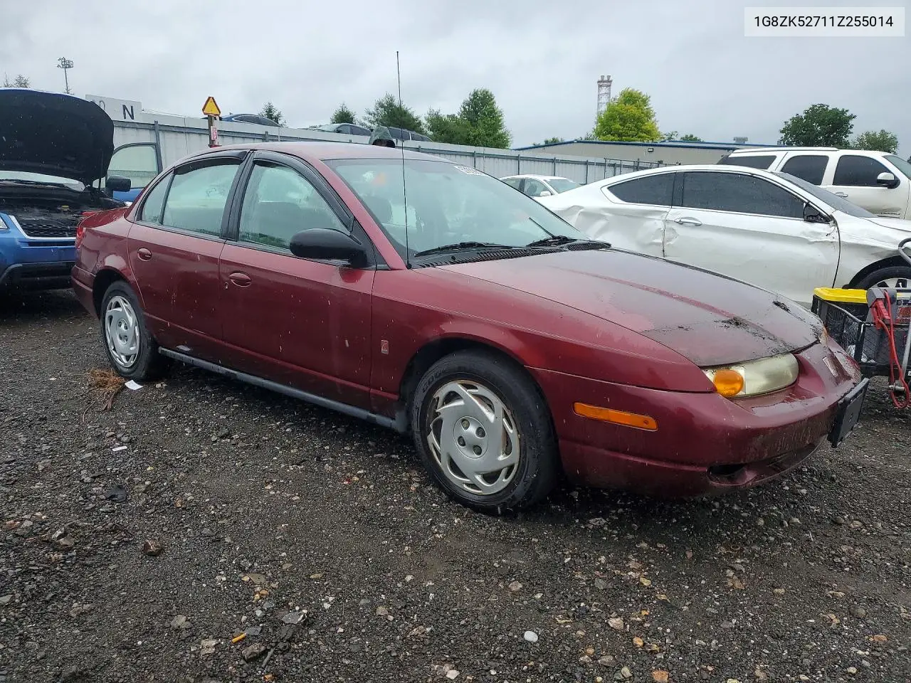 2001 Saturn Sl2 VIN: 1G8ZK52711Z255014 Lot: 57839616