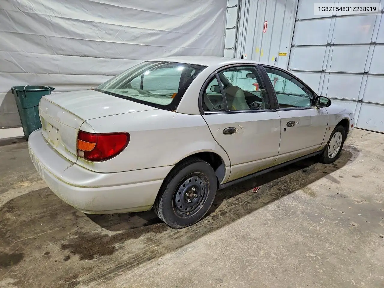 2001 Saturn Sl VIN: 1G8ZF54831Z238919 Lot: 59318456