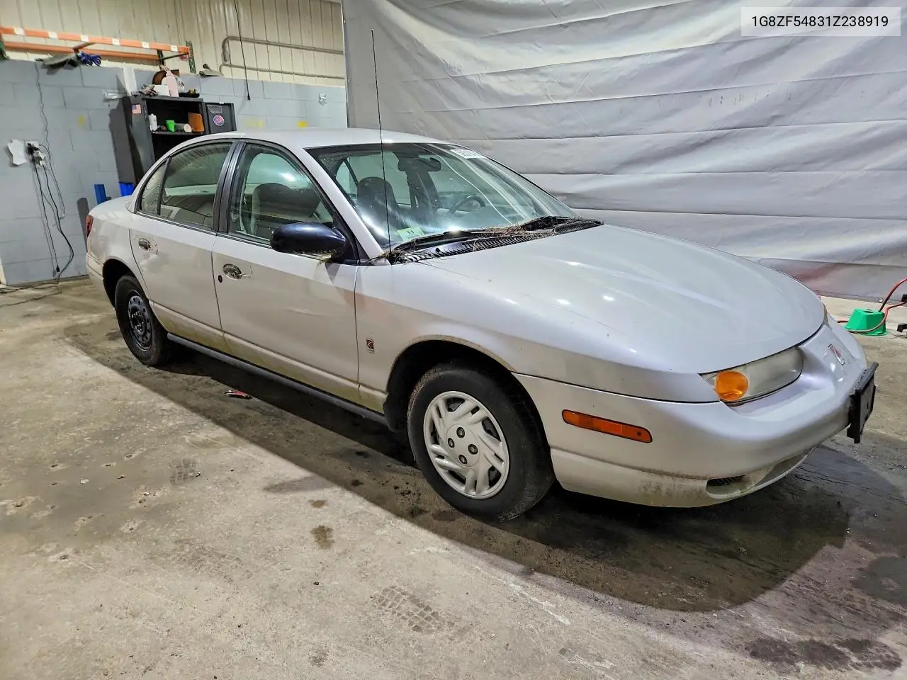2001 Saturn Sl VIN: 1G8ZF54831Z238919 Lot: 59318456