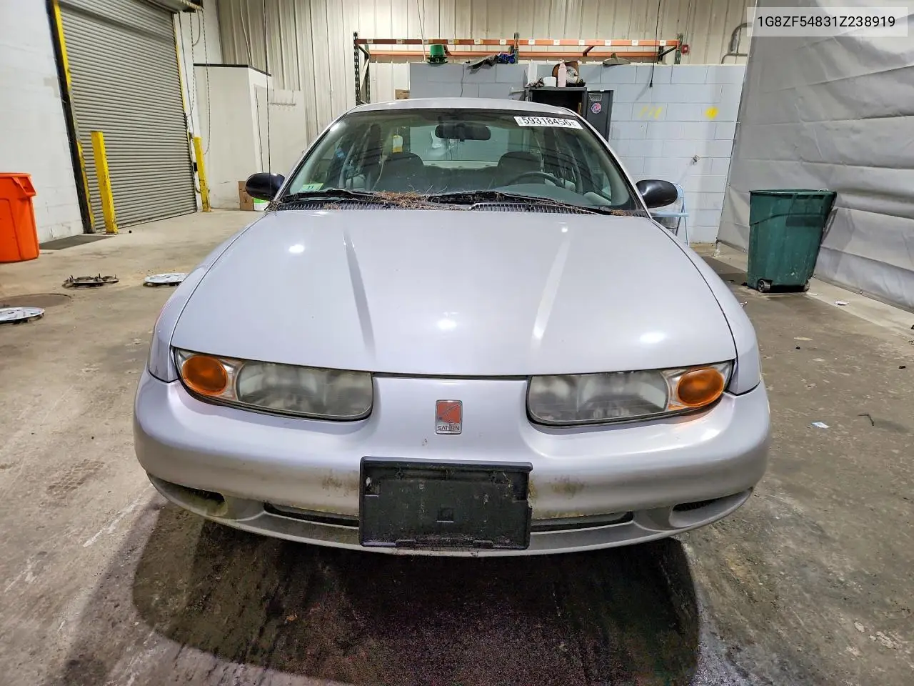 2001 Saturn Sl VIN: 1G8ZF54831Z238919 Lot: 59318456