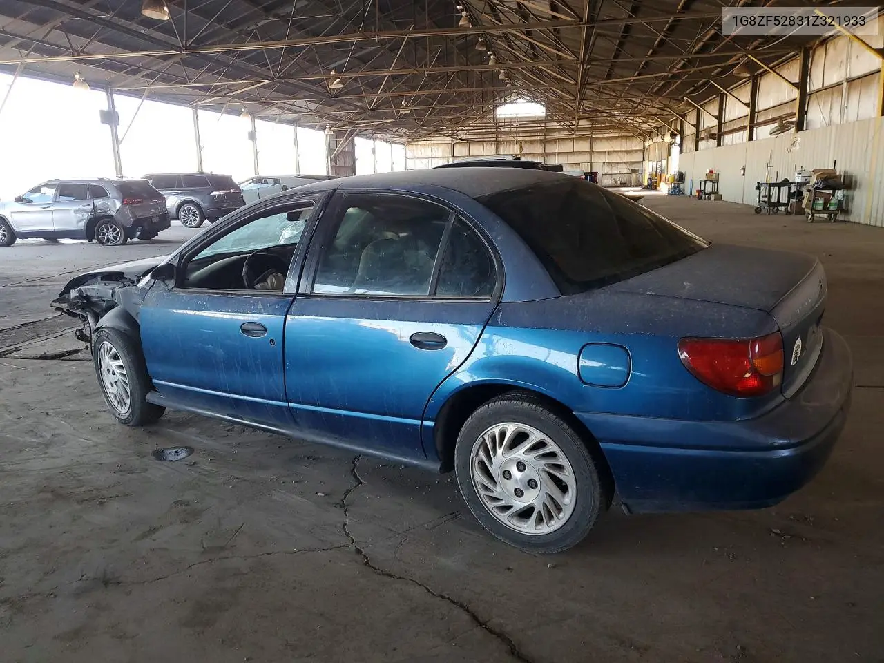 2001 Saturn Sl VIN: 1G8ZF52831Z321933 Lot: 59975846