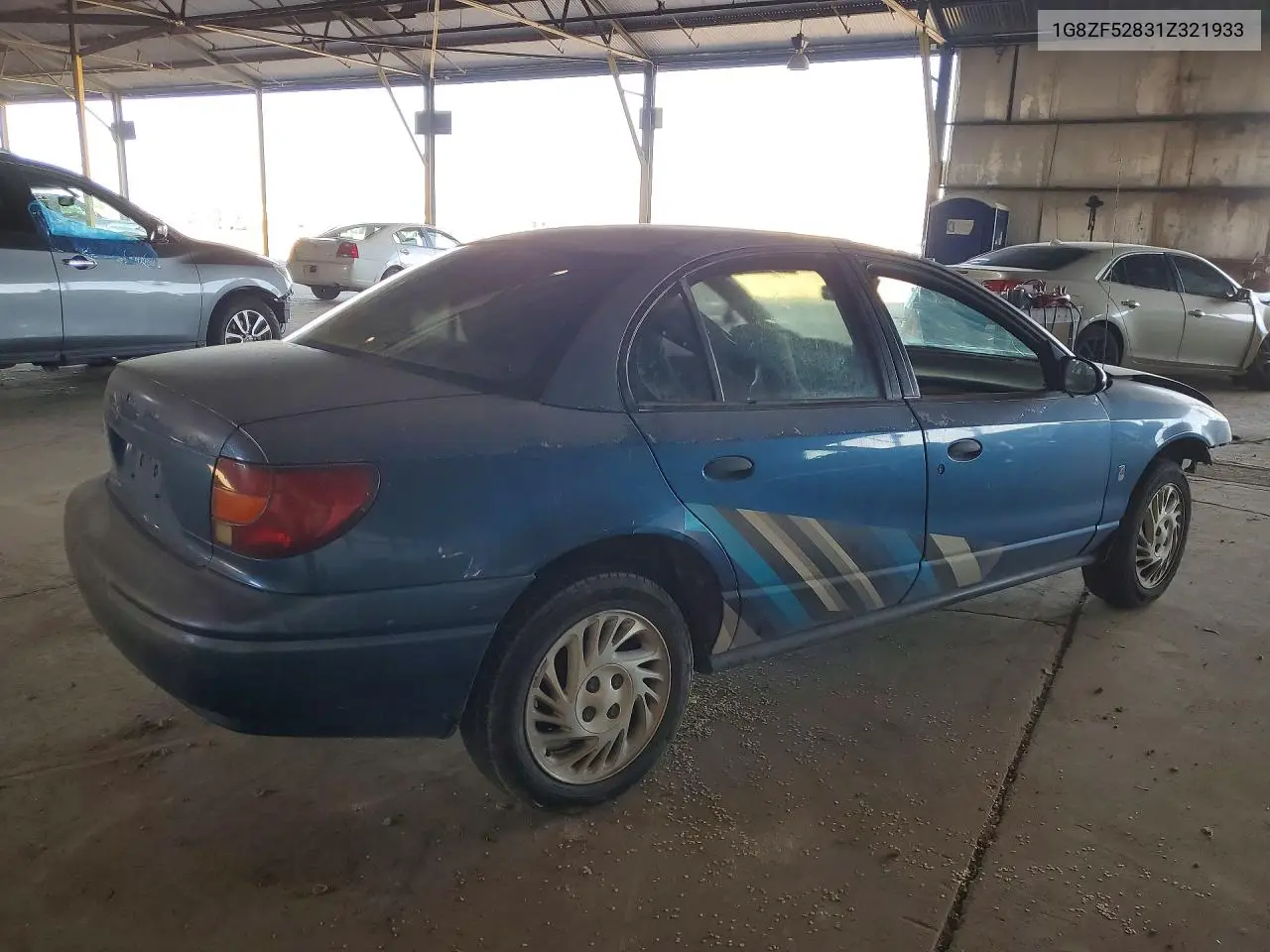 2001 Saturn Sl VIN: 1G8ZF52831Z321933 Lot: 59975846